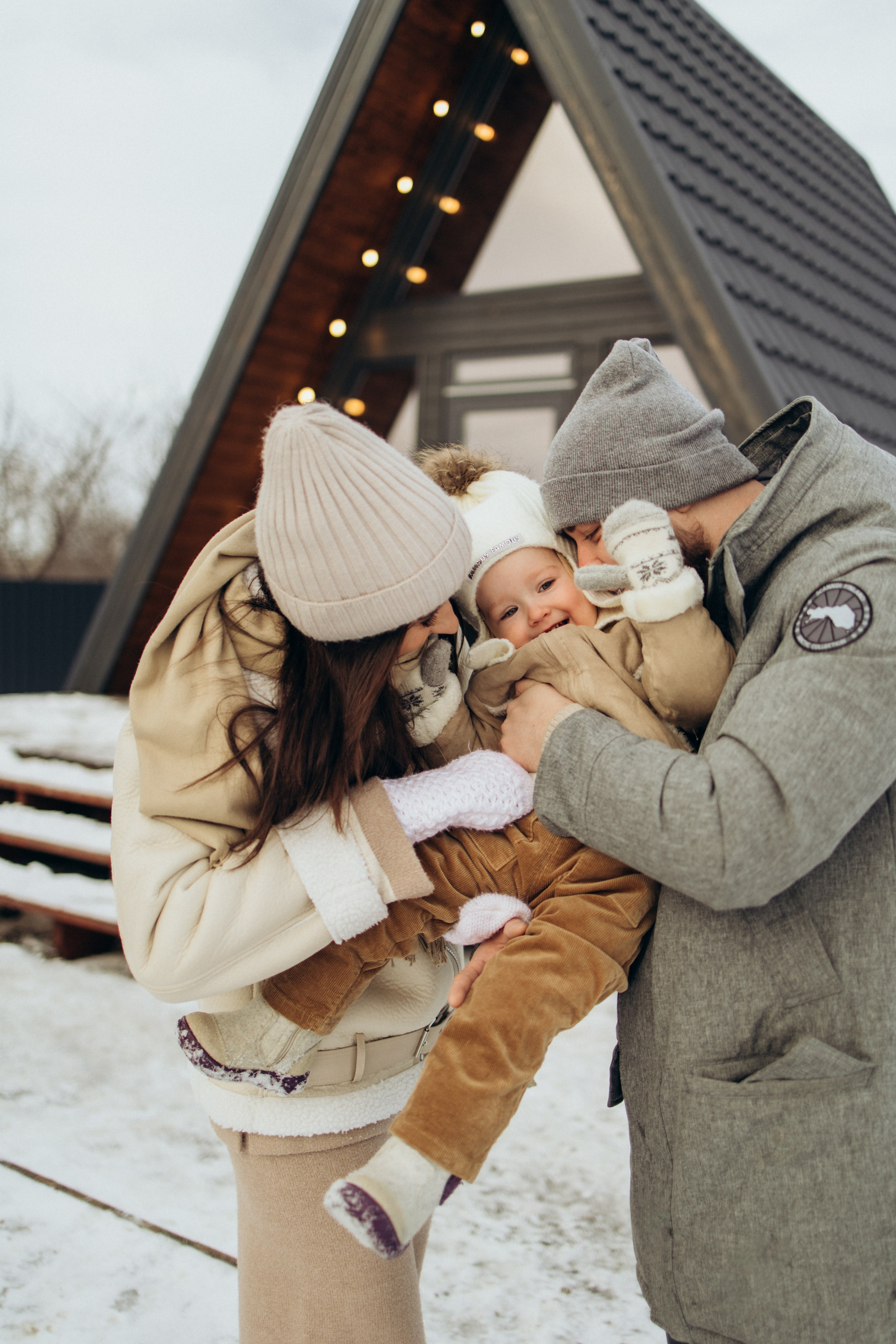 Новогодние. Семейный фотограф и видеограф Наумова Анна