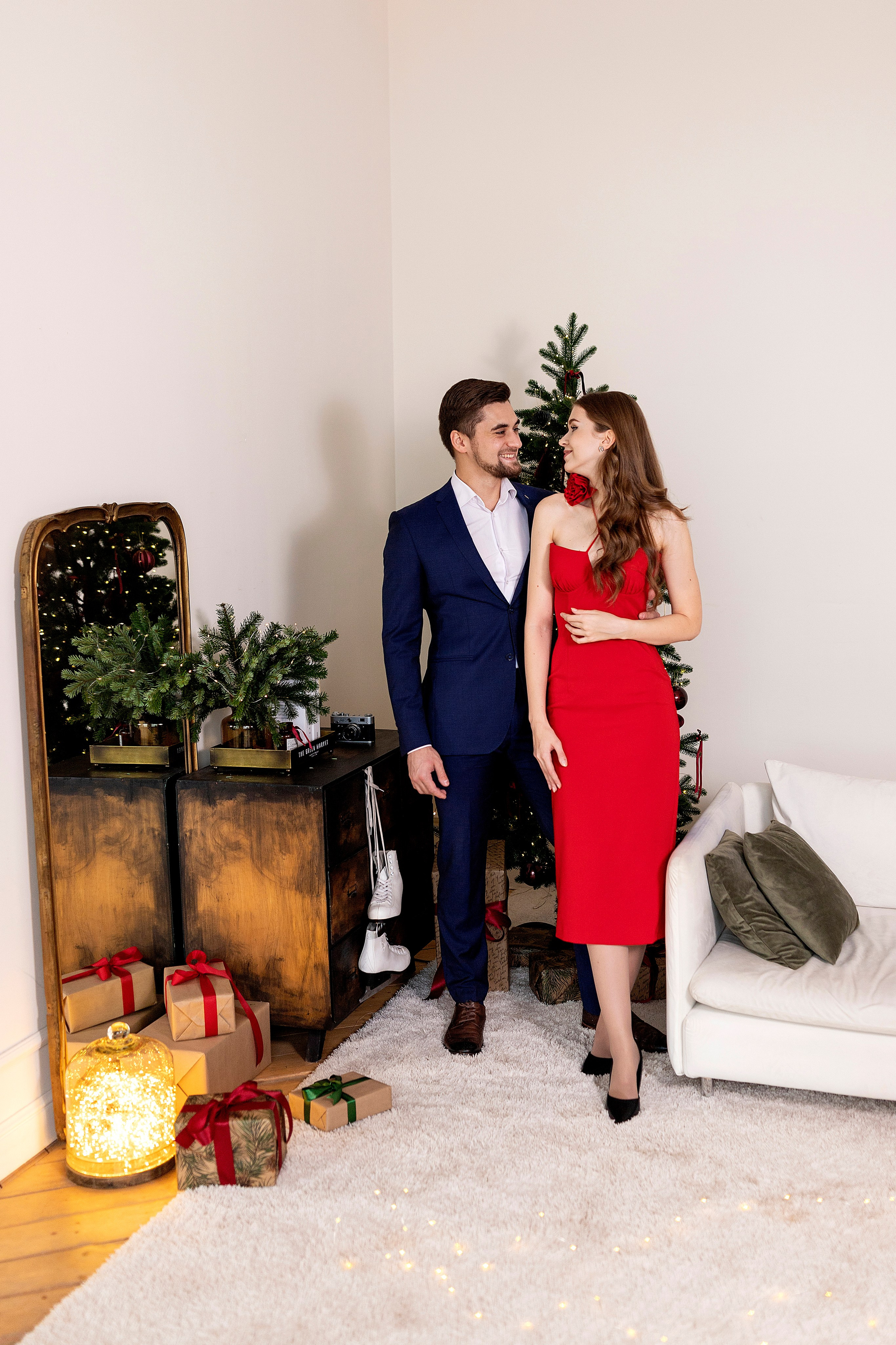 Новогодняя. Настасья Перова Фотограф