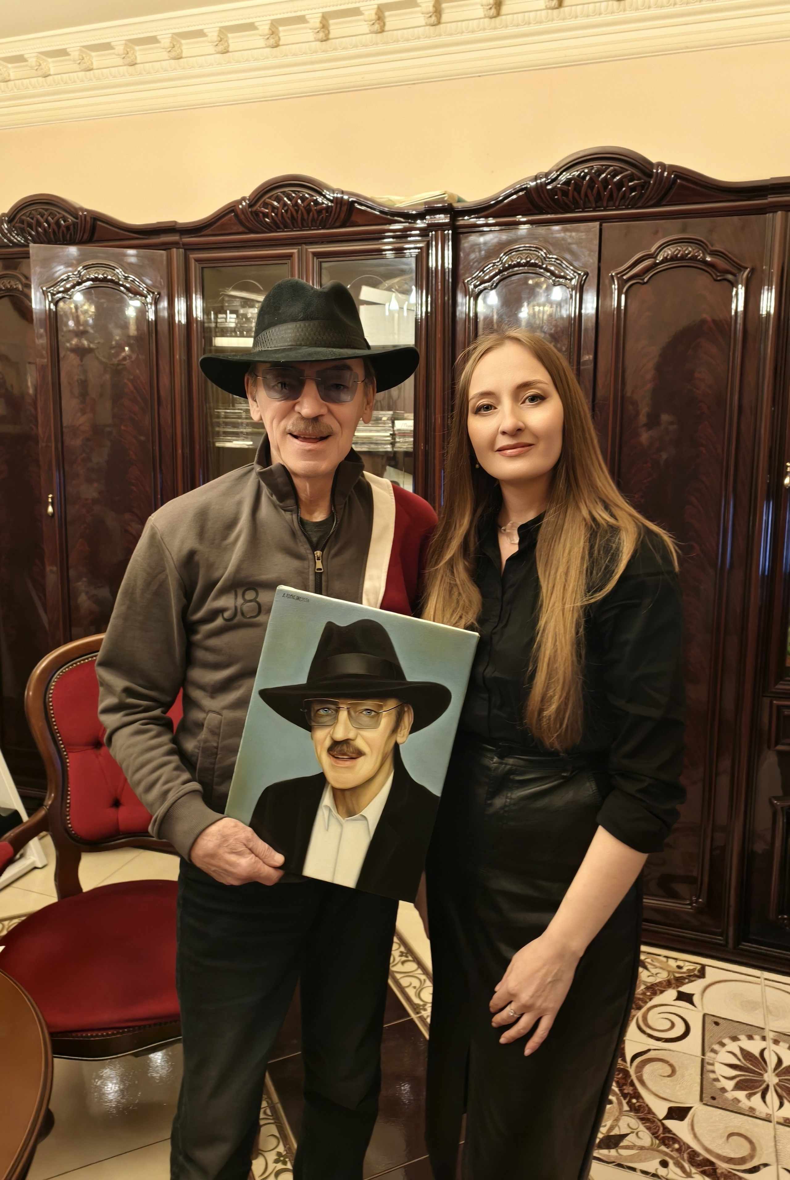 Боярский М.С. 30×40 см → смотреть. Картины и портреты на заказ по фотографии. Художник Софья Рехлинг