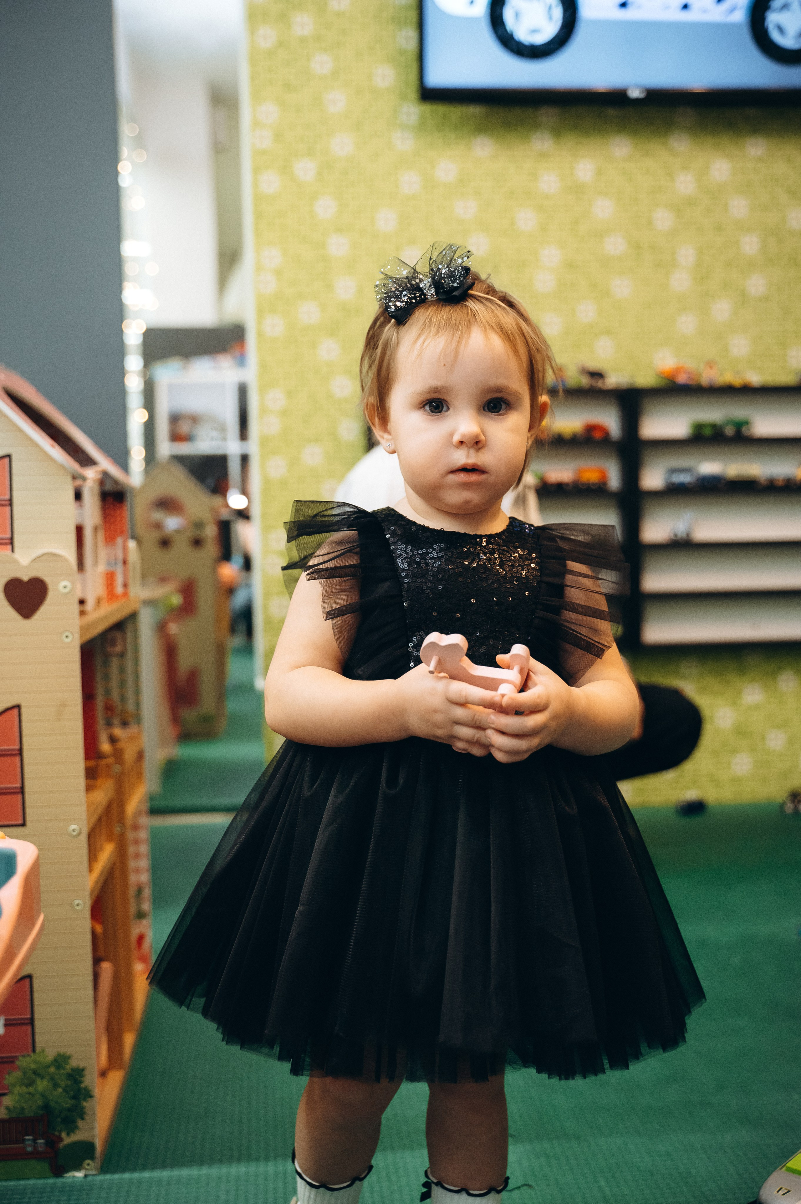 Анечке 2 года (MIA FAMILIA семейное кафе). Семейный фотограф в Минске Дарья Дреко