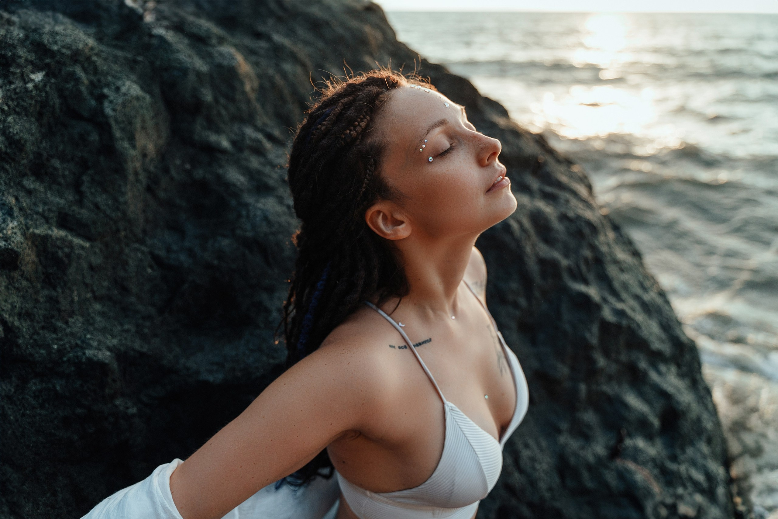 Tsikhisdziri Beach md. Maryana. Sergei Otkrytyi photographer art | live in Batumi & Tbilisi