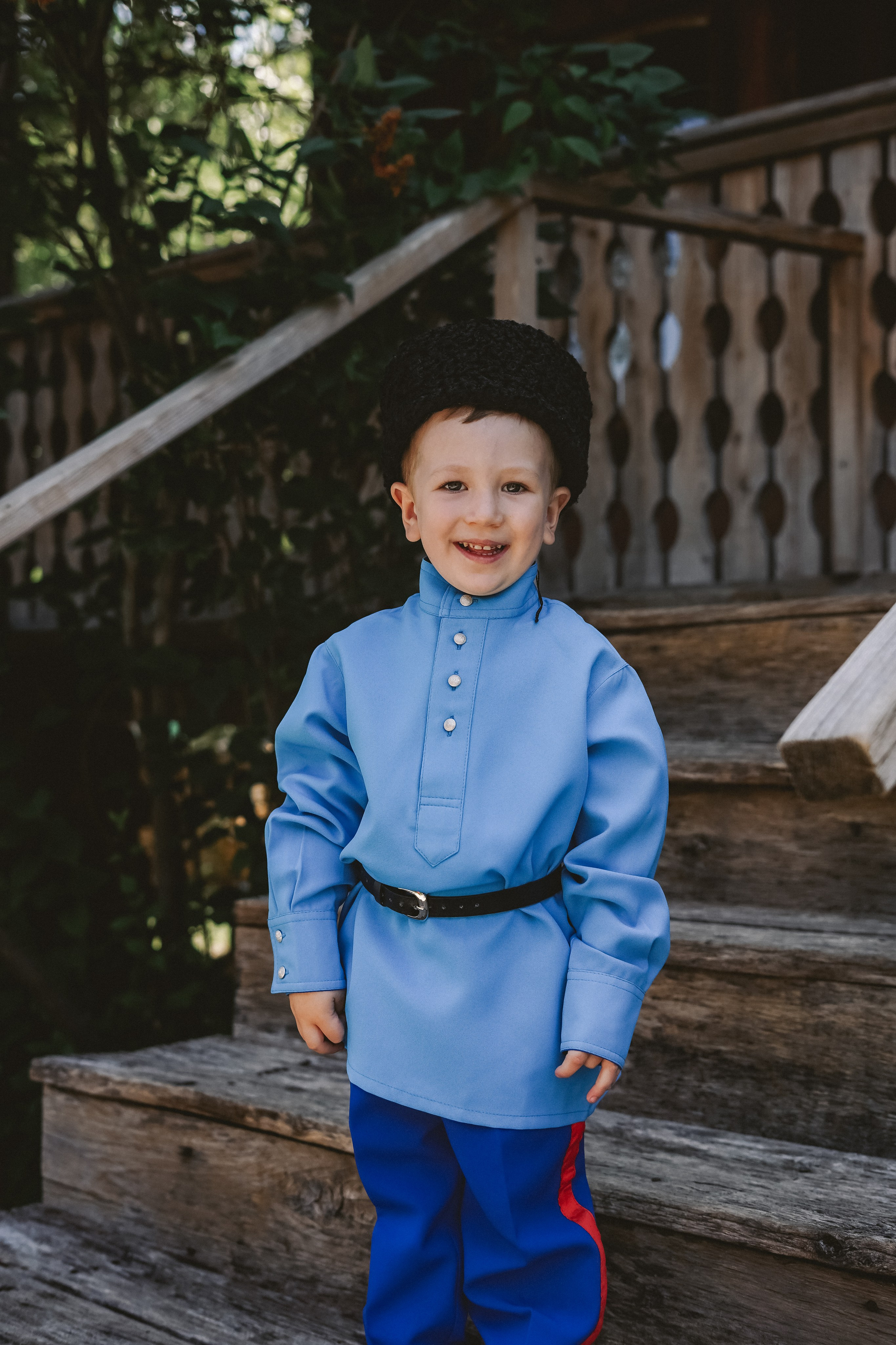 Казаки. Фотограф Валерия Крахмалева