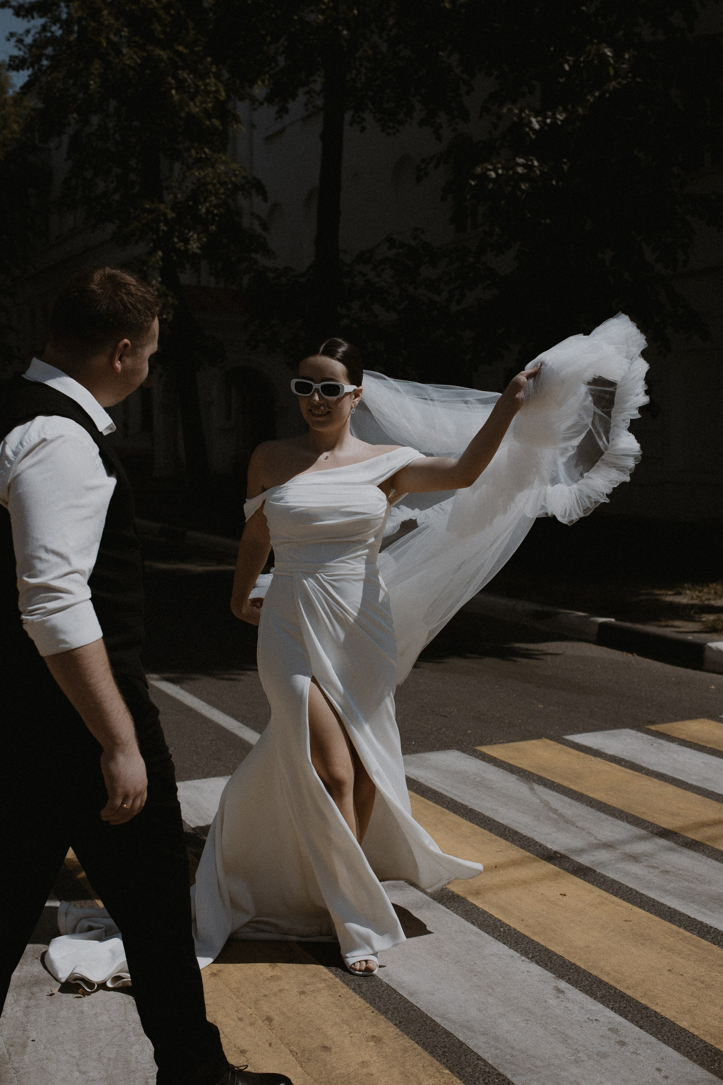 Вадим и Карина. Свадебный фотограф в Ярославле Андрей Перегудов