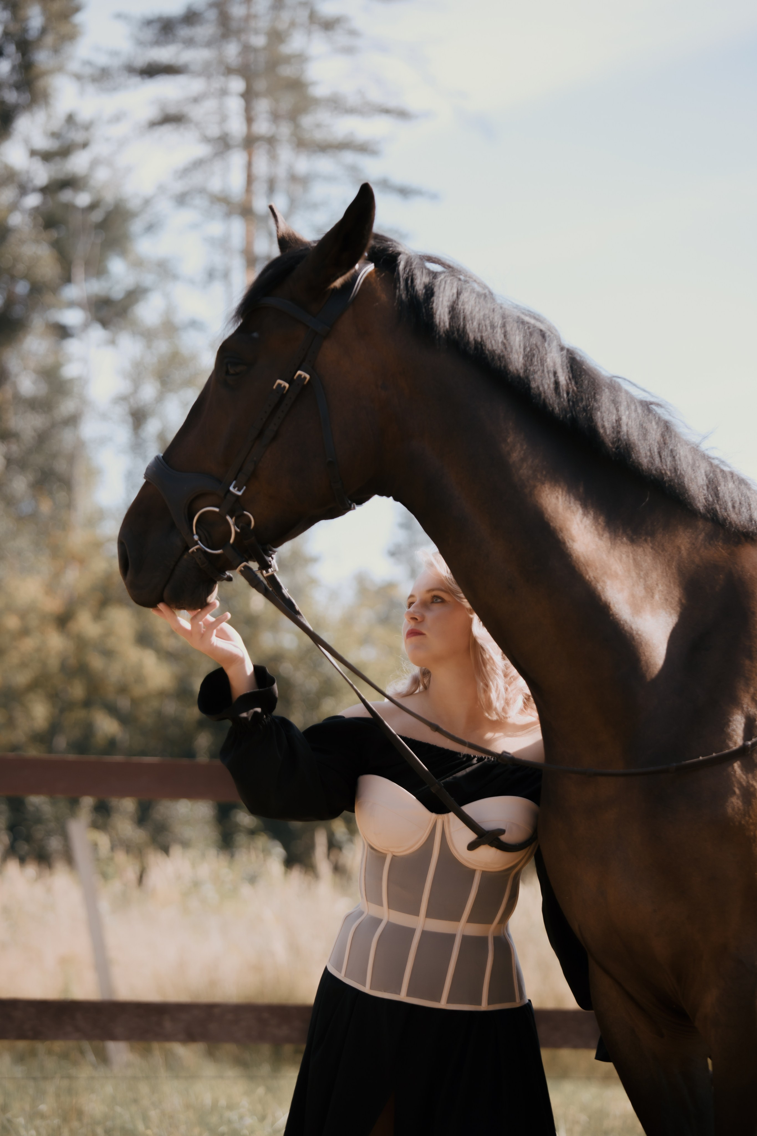 Ход Конем. Конный фотограф в Санкт-Петербурге Анна Лебедева