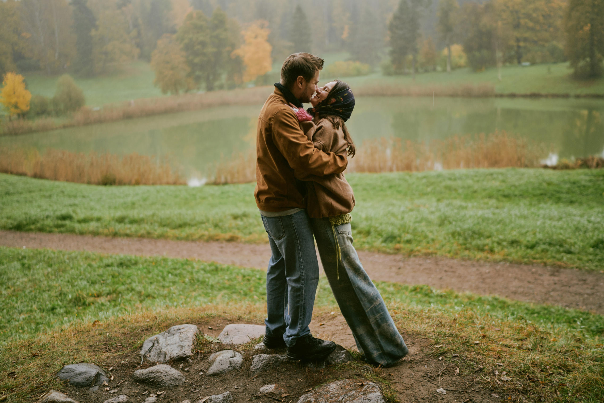 Рената и Олег. Фотограф в Санкт-Петербурге | Аня Маленчук