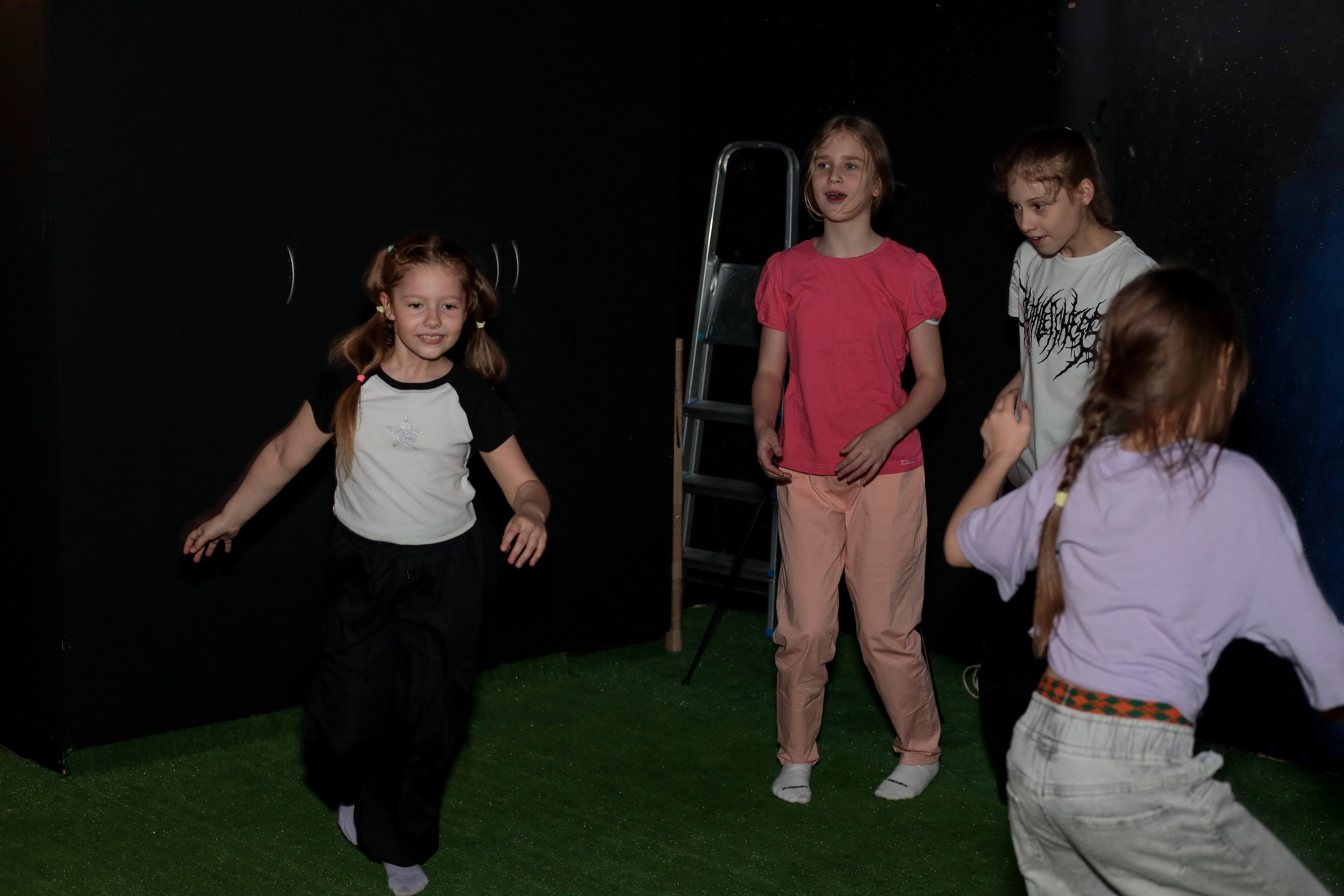 День рождение в стрелковом клубе. Фотограф Надршина Лилия