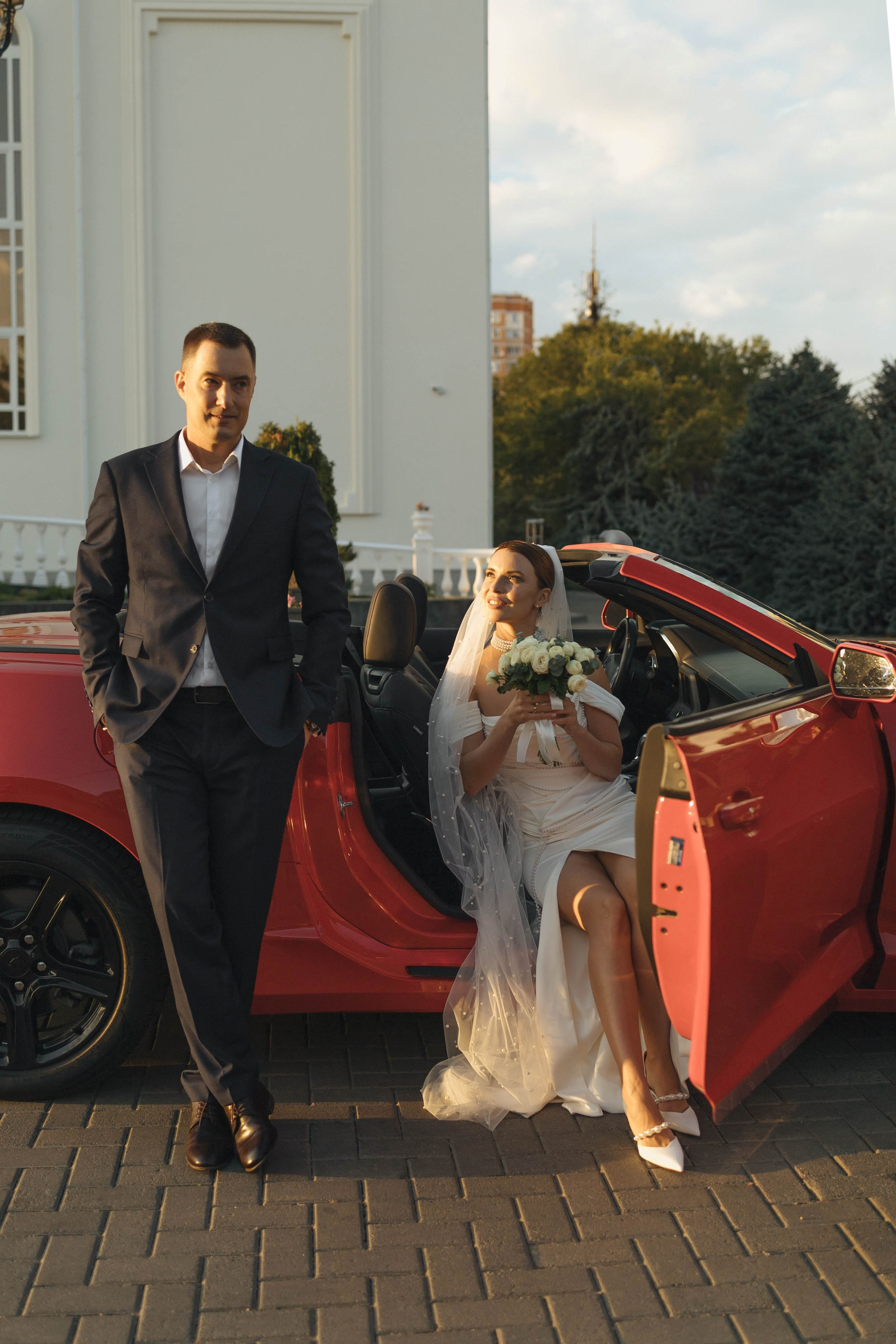 Полина и Антон