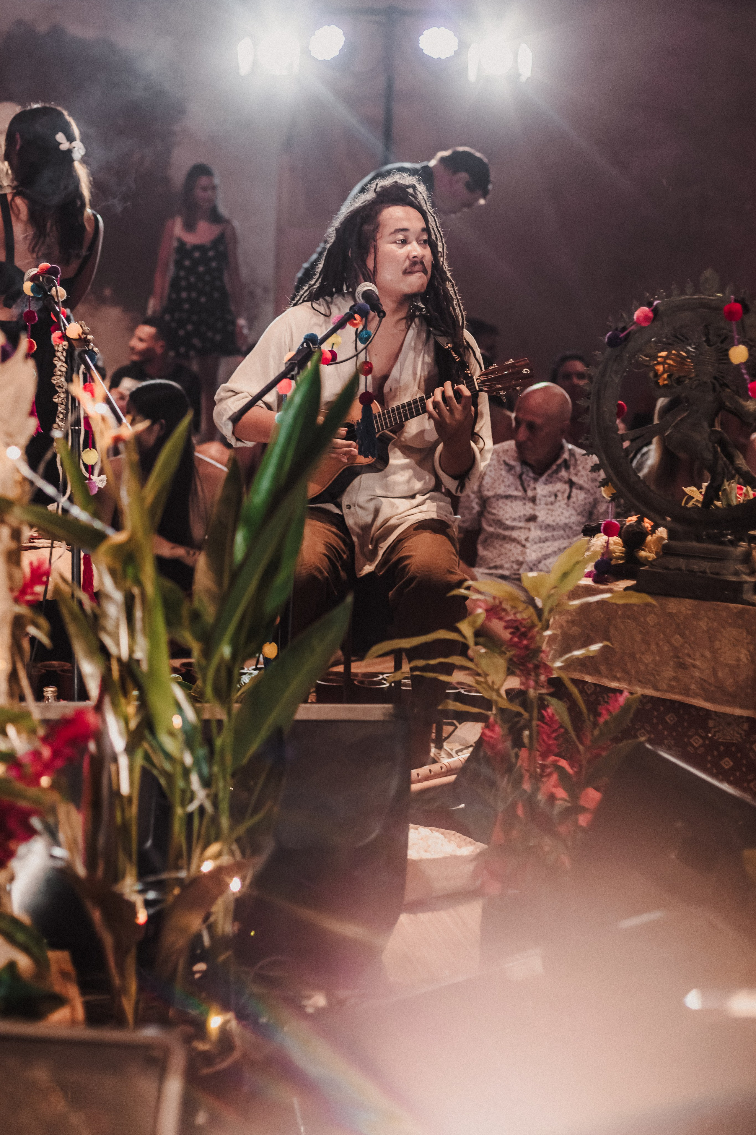 Hanuman Project kirtan at Alchemy march. Mariam Bagdasaryan