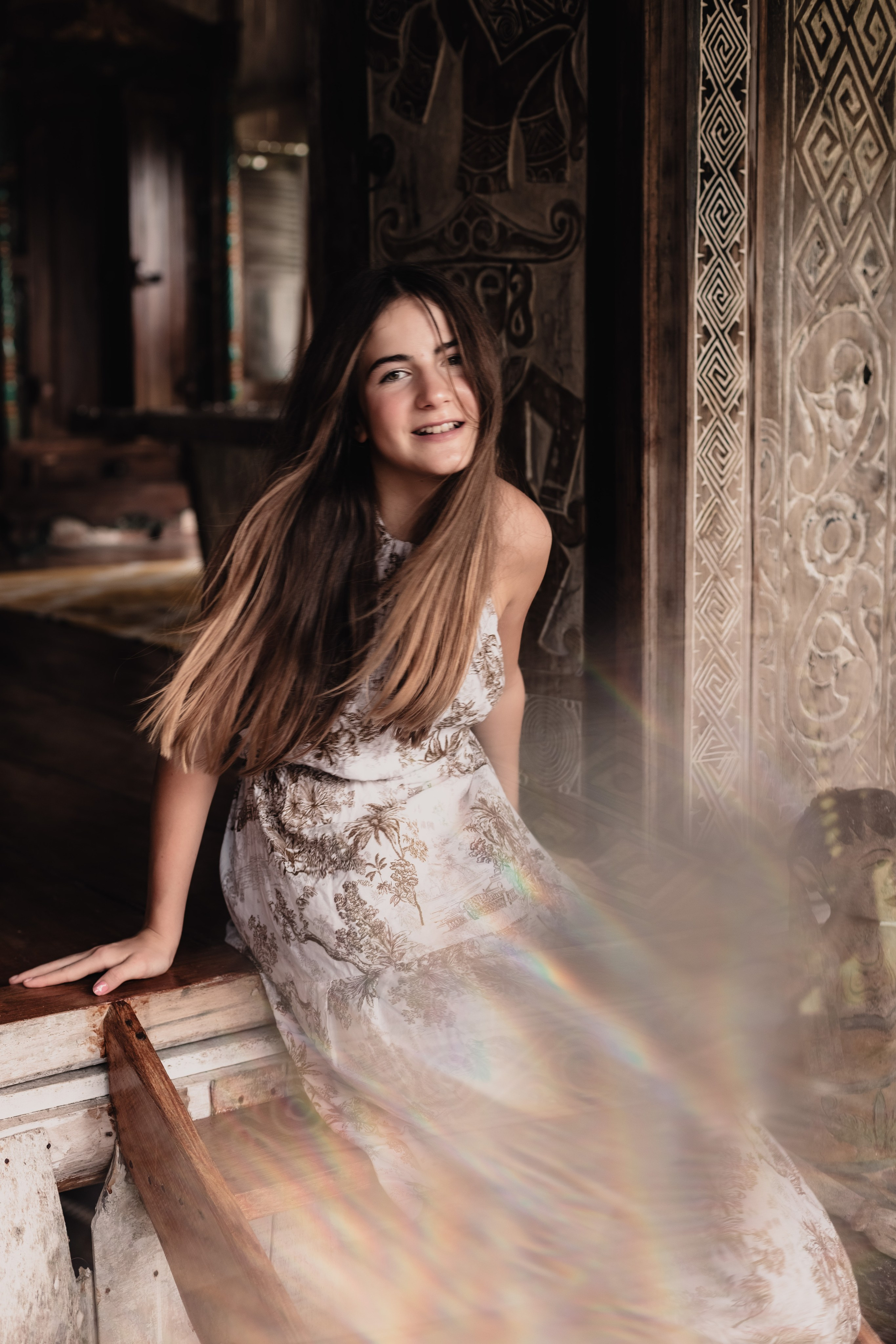 Family time. Mariam Bagdasaryan