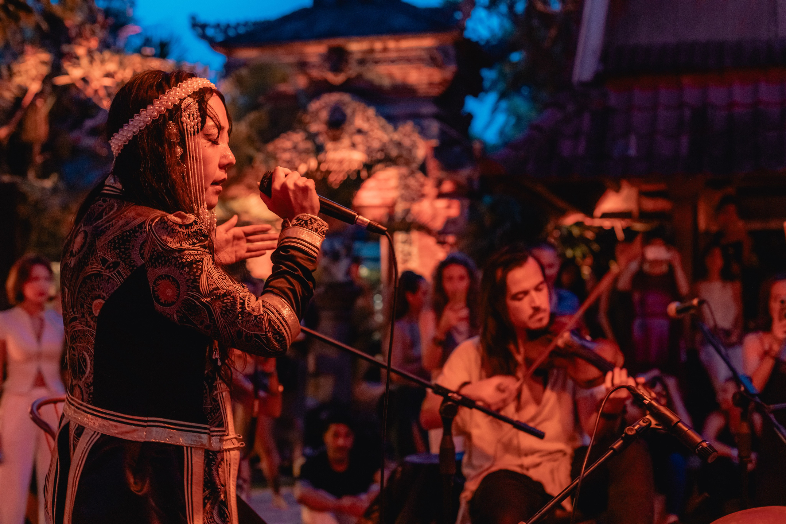 Alegria festival at Zest. Мариам Багдасарян