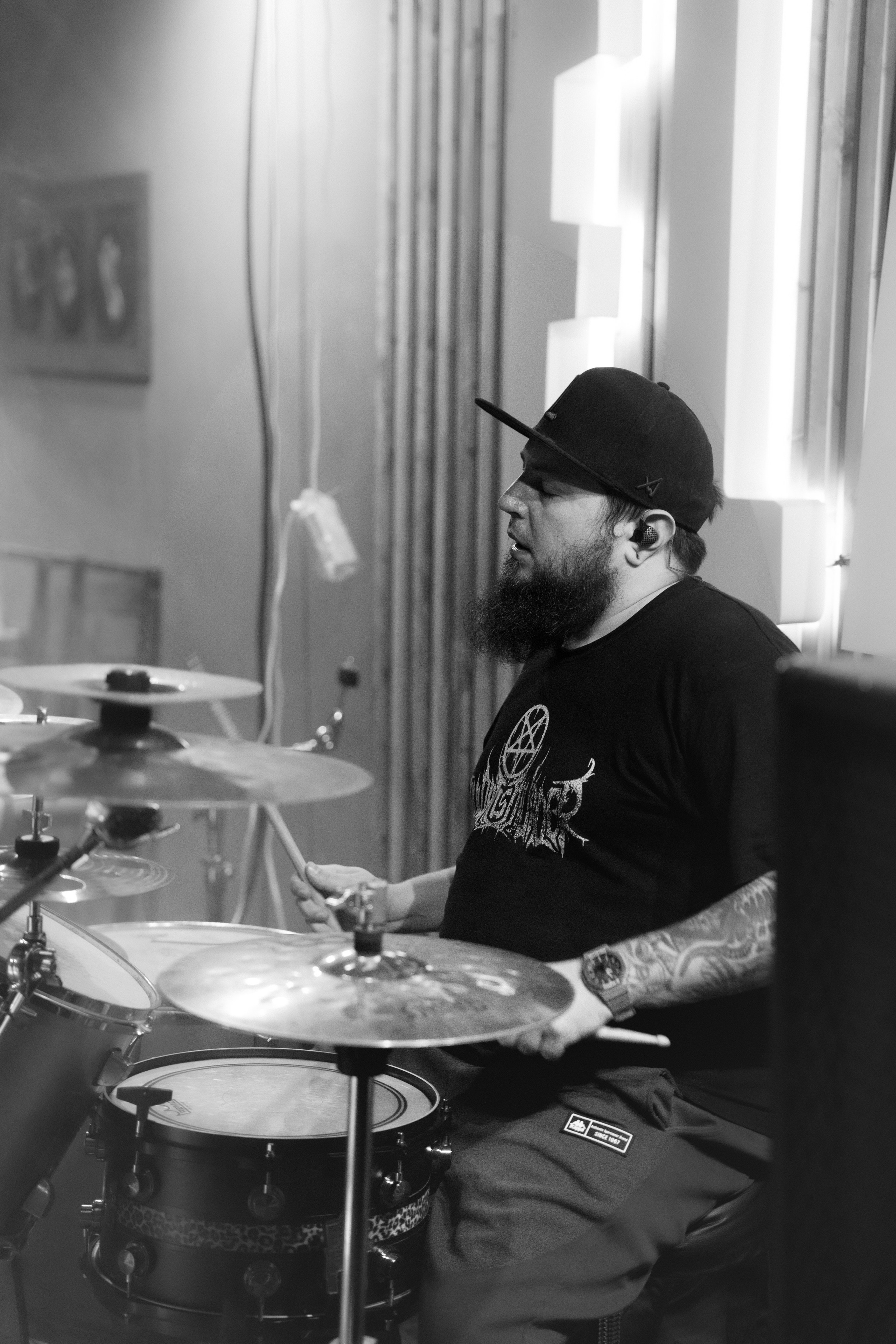 <МЕТАЛЛОМАНИЯ: VOL3>//31.01.2025 во FLAT209. Портретный фотограф в Смоленске и Москве Мария Громова