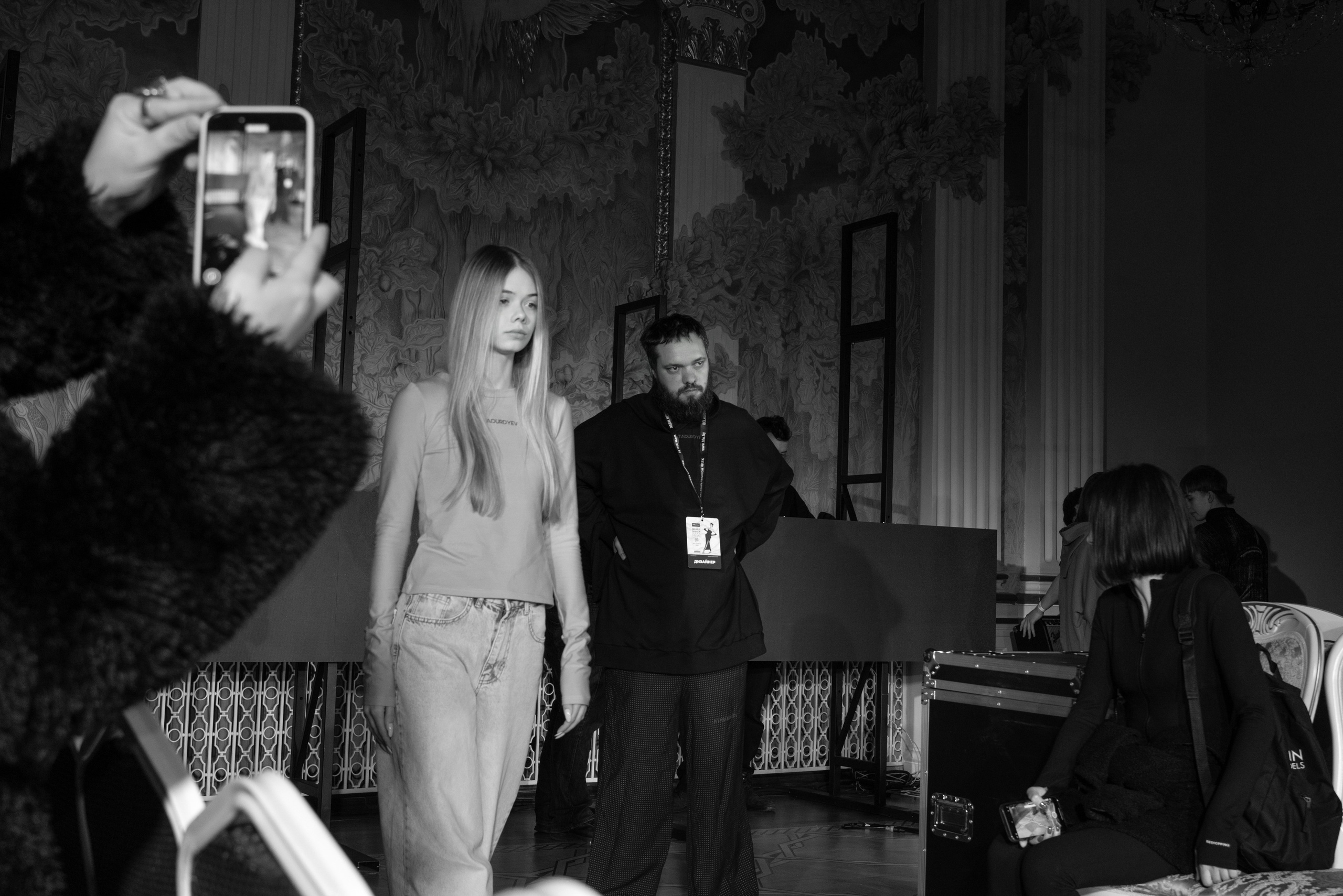 Belarusian Fashion Week 2025 BACKSTAGE. Ваш Event фотограф & Репортаж & Fashion & ИИ