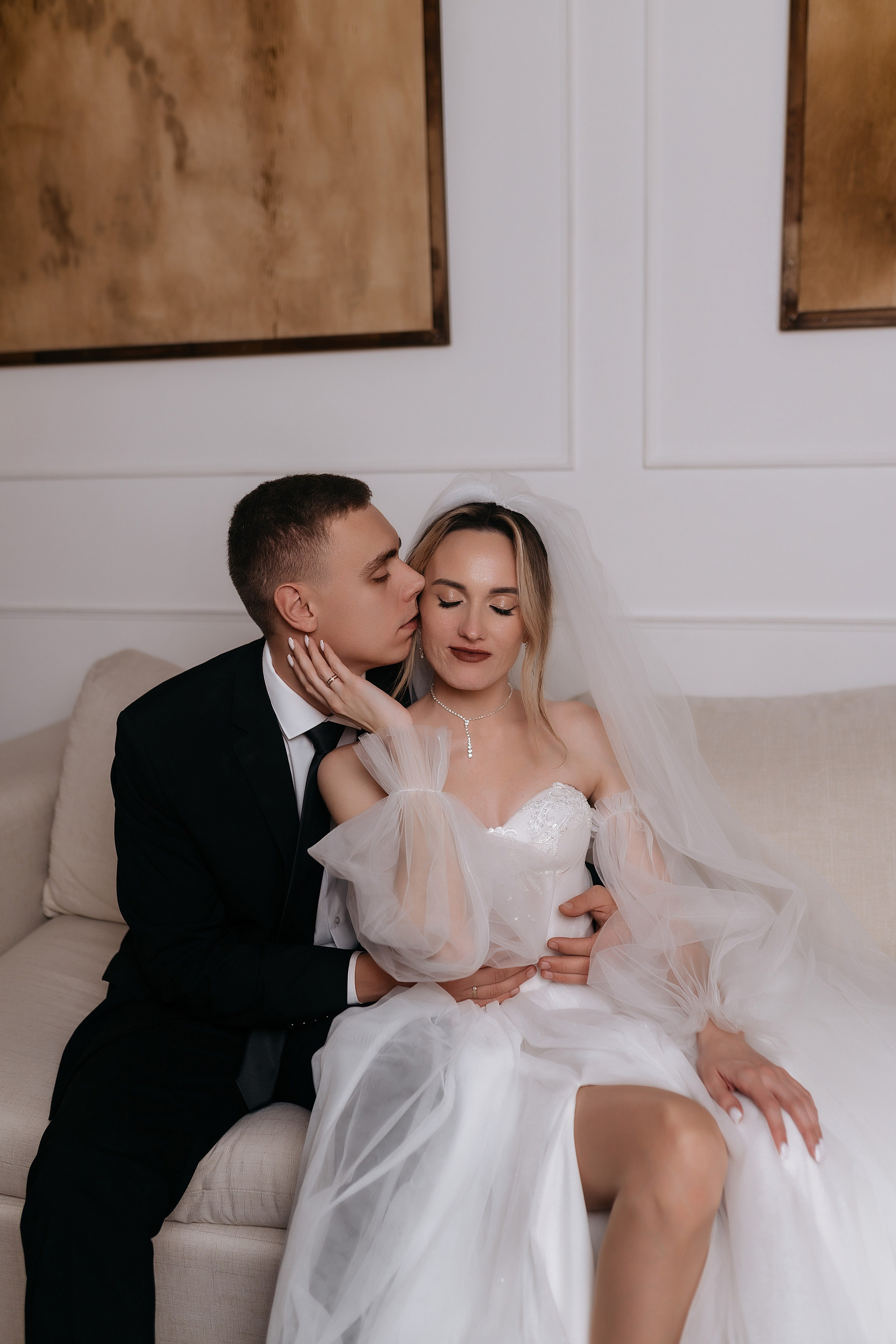 Анна и Максим 24.10.2025. Фотограф Карина Шмулёва. Воронеж и область