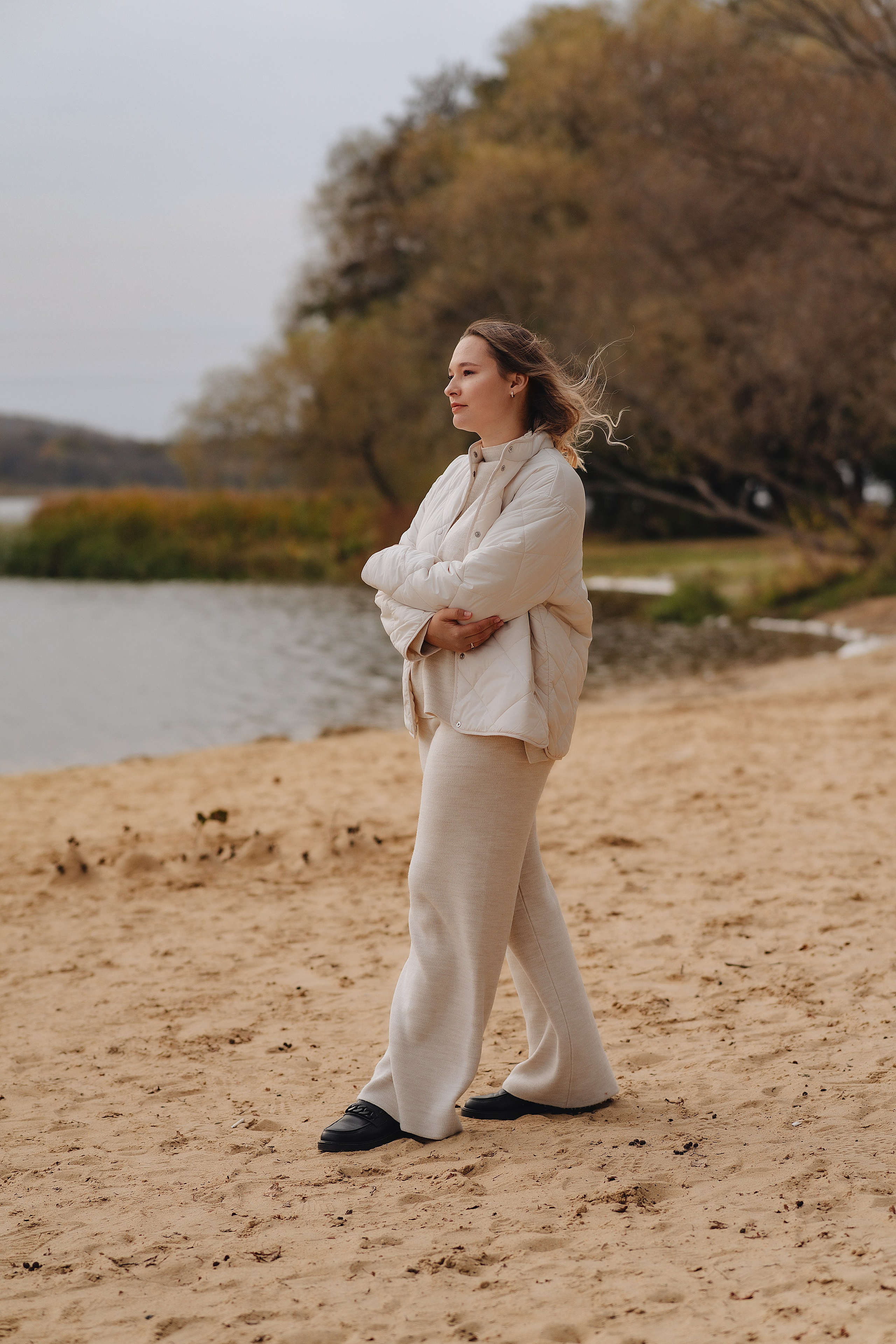 Осенняя прогулка. Фотограф Карина Шмулёва. Воронеж и область