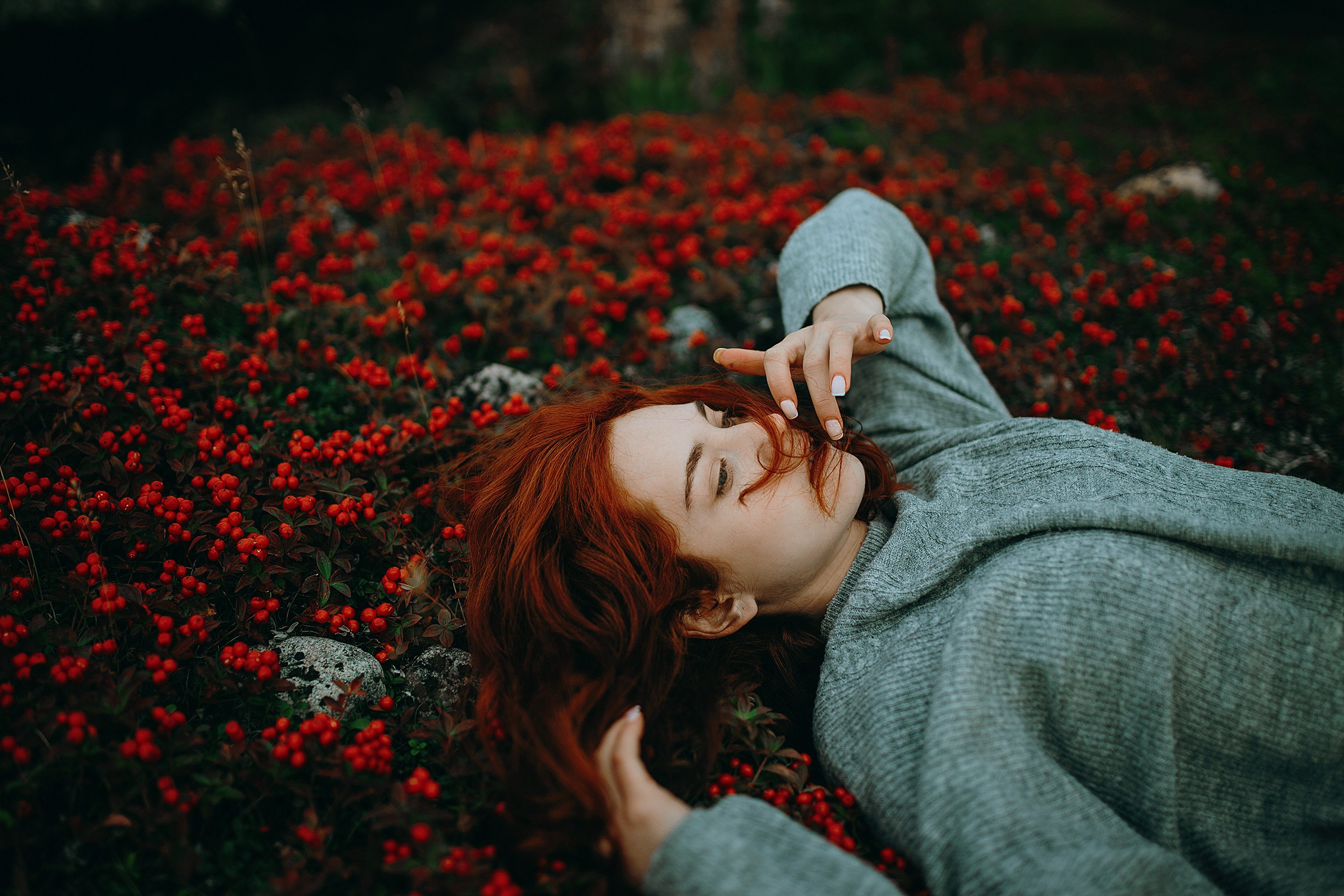 Портреты (цвет). Фотохудожник Хельга Йорк