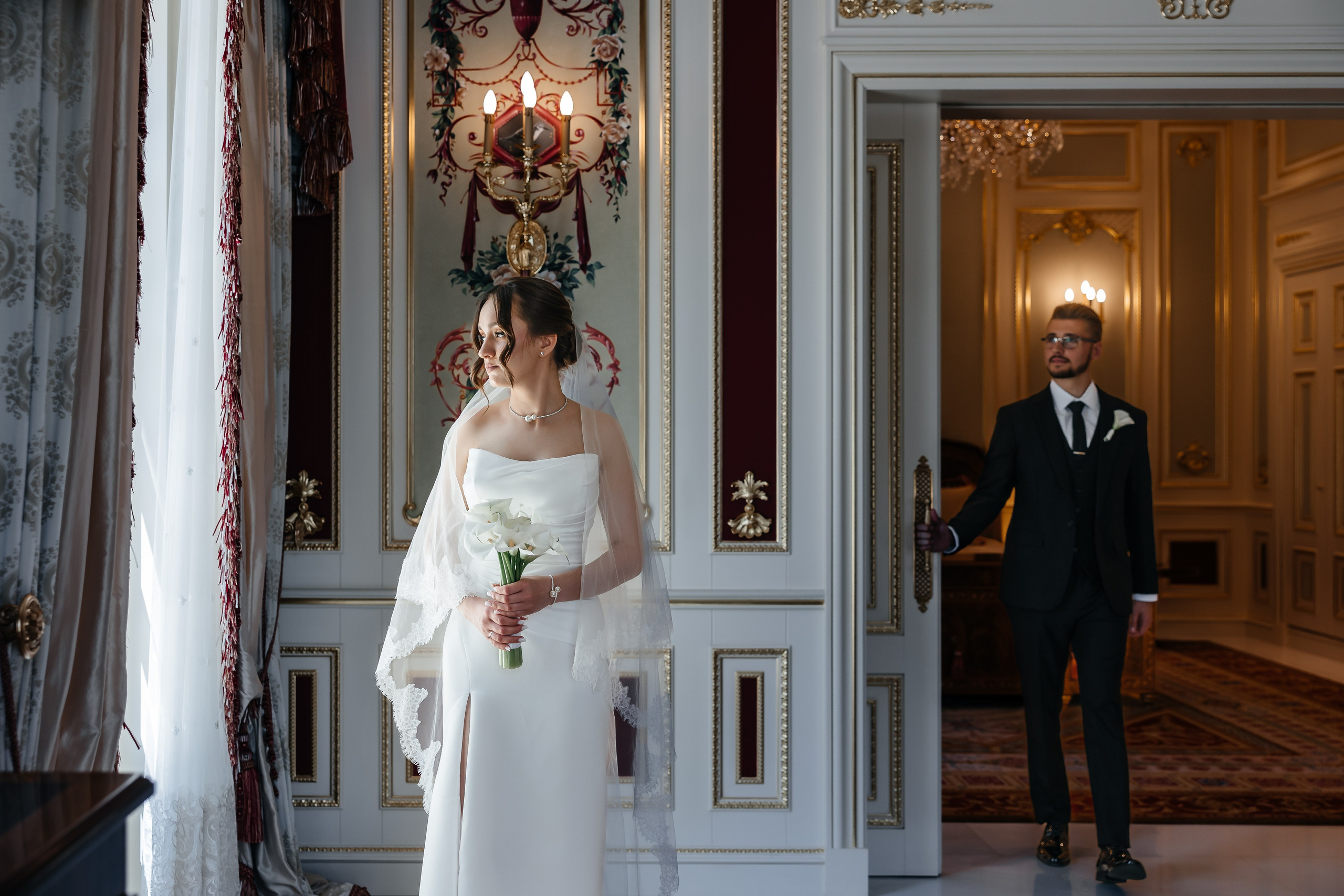 Анонс свадьбы Иры и Никиты. Прогулка в отеле Крымский Бриз. Свадебный фотограф в Крыму и Севастополе Ольга Баскакова