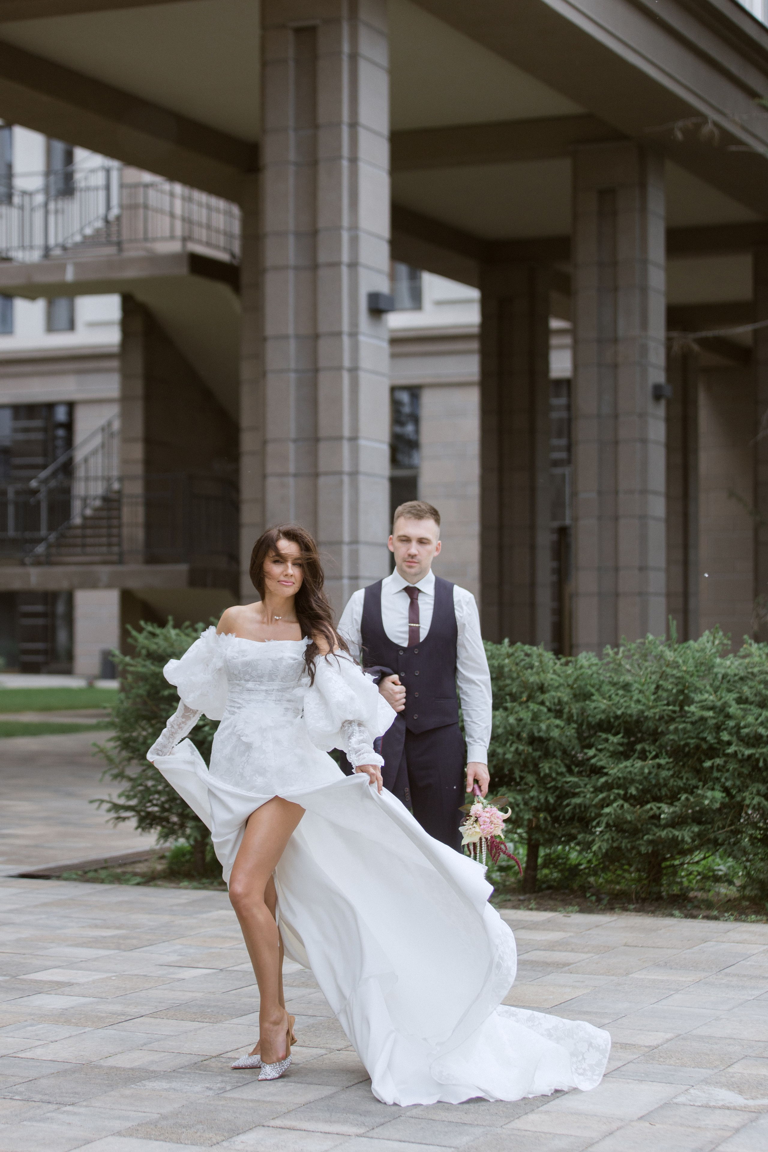 Владимир & Ксения. Свадебный и семейный фотограф Маслаков Борис