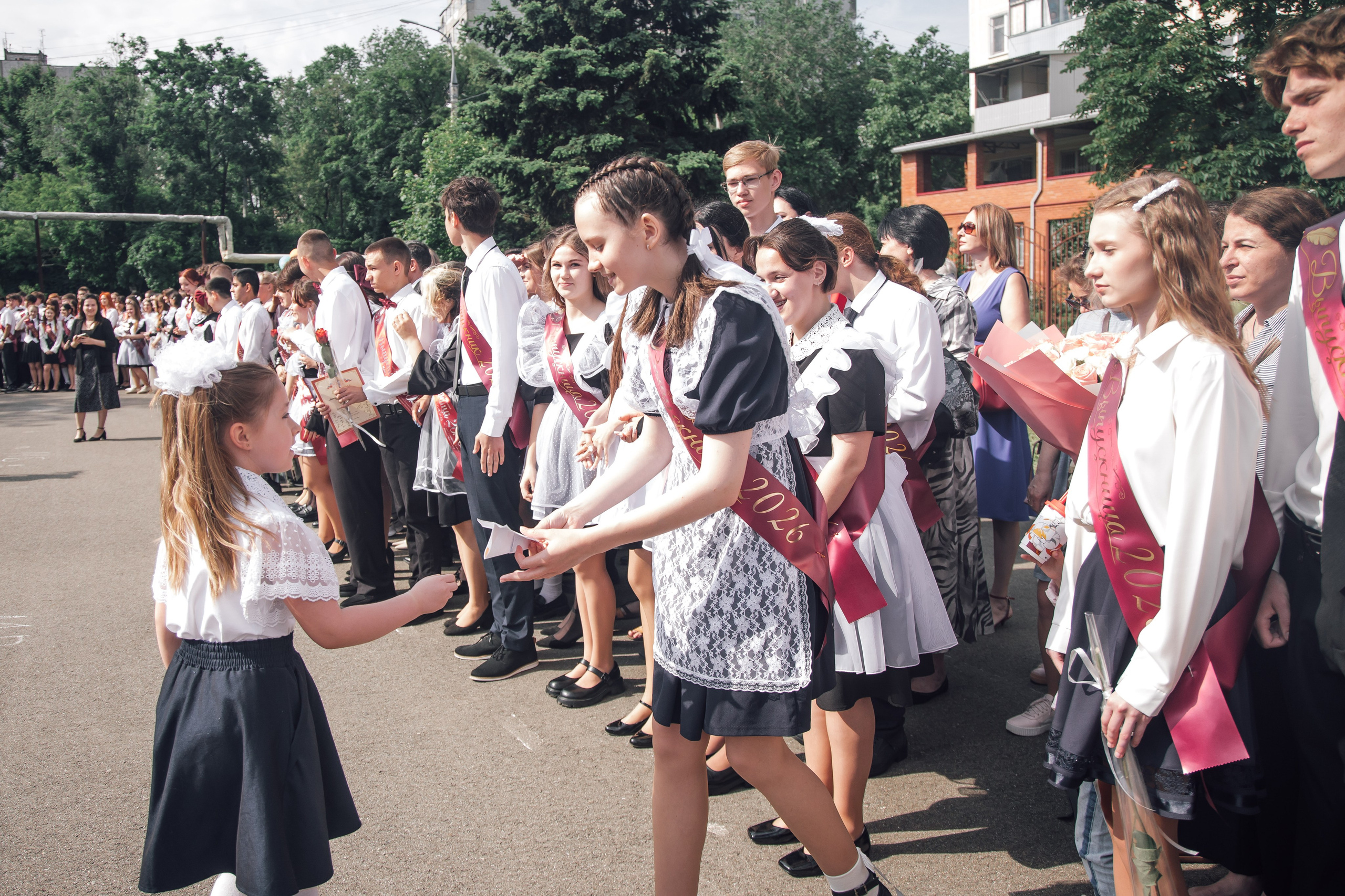 Последний звонок для 11 класса. Фотохудожник Наталия Кирсанова