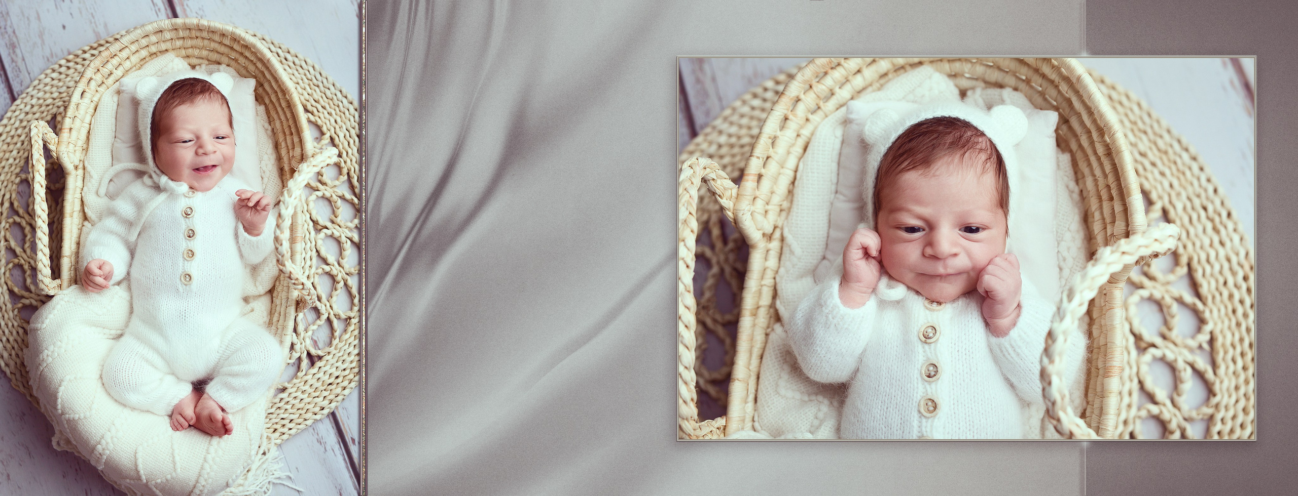 Фотокнига для малыша. Фотограф Чижова Марина. Фотохудожник Наталия Кирсанова