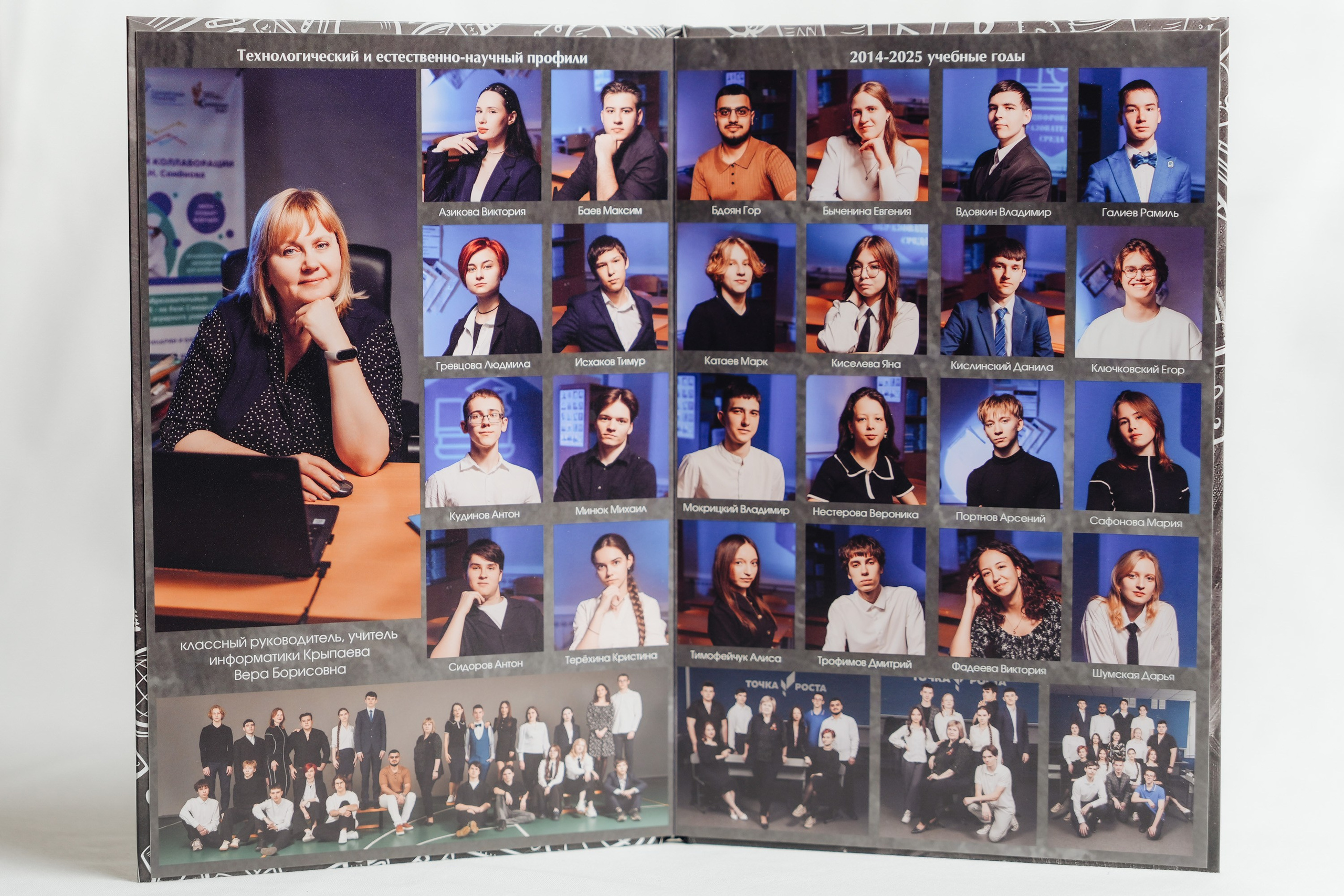 Выпускной фотоальбом. ИТВИ