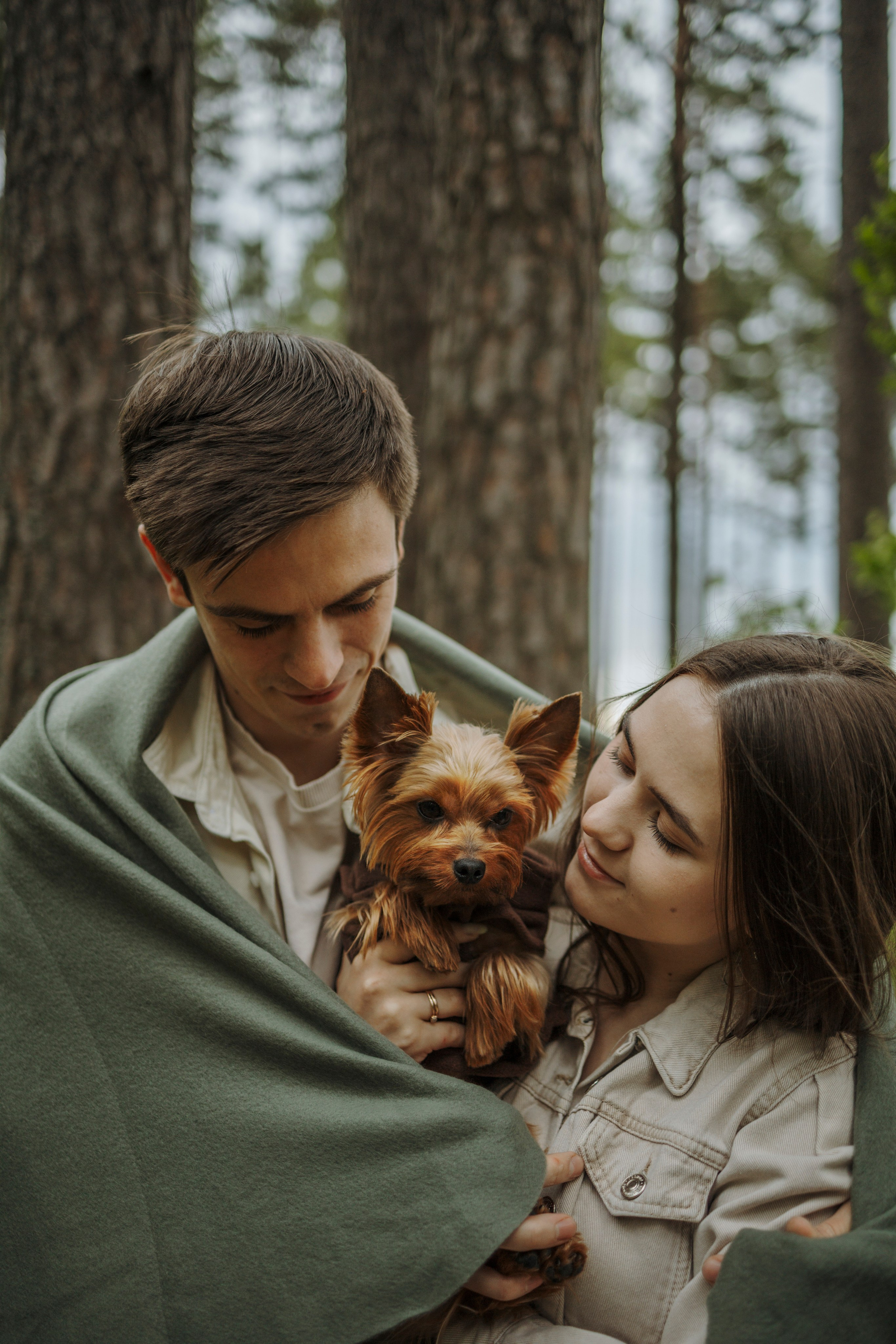 День из жизни Чуи и его семьи. Фотограф-анималист в Санкт-Петеребурге Титова Алиса