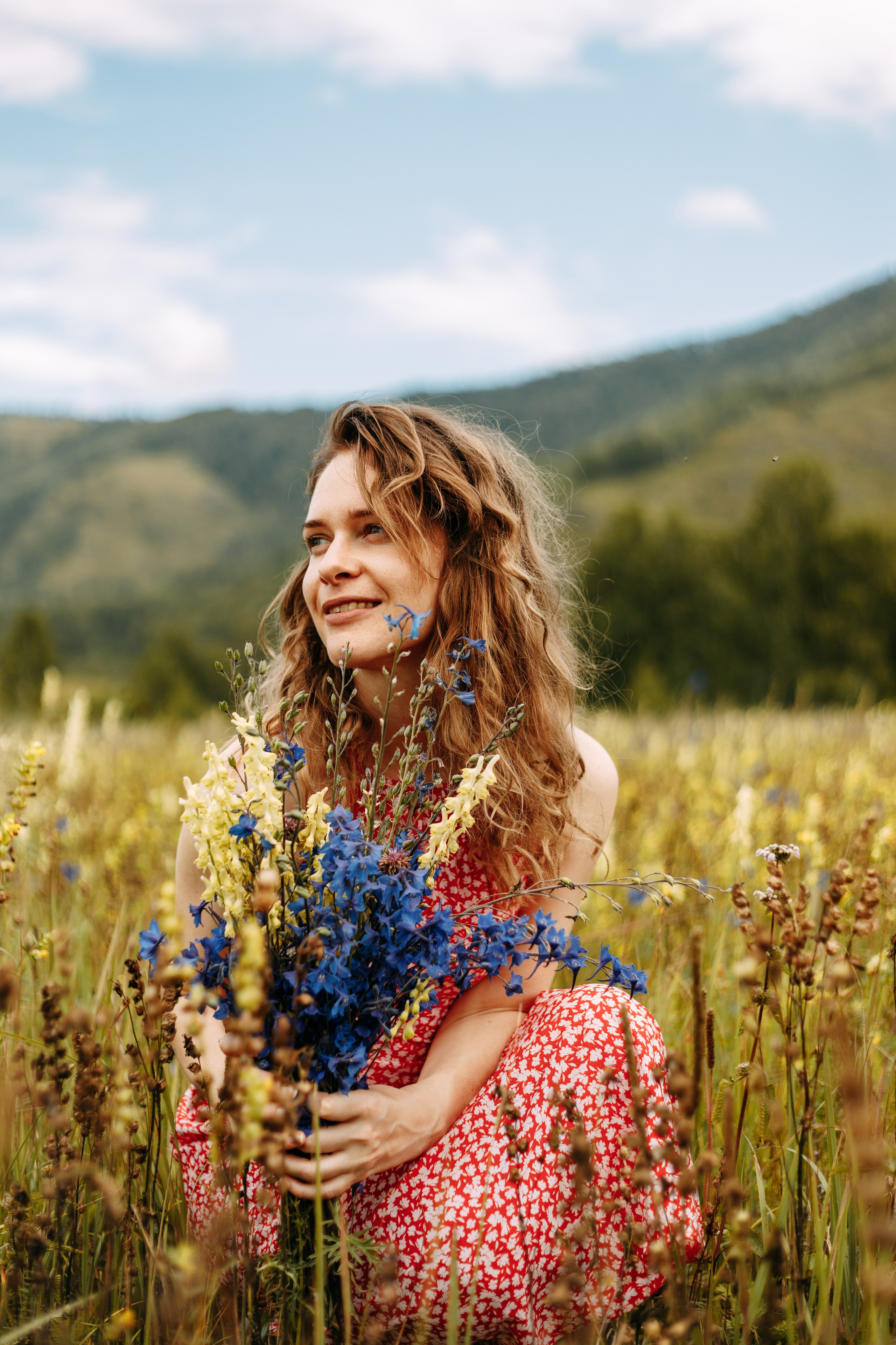 Йога-тур Алтай. Портретный фотограф в Санкт-Петербурге