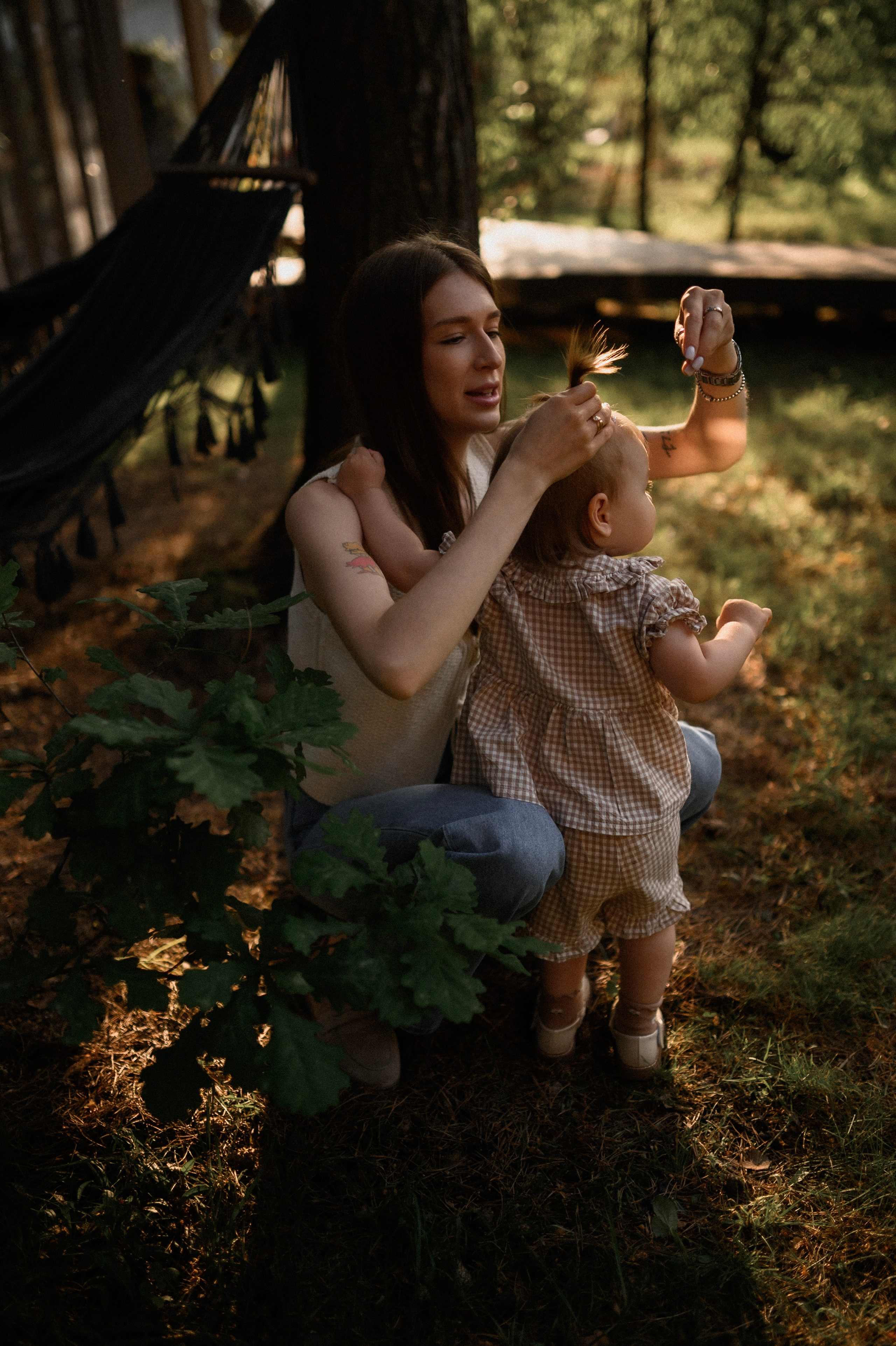 Надя и Алиса в ресторане Кедр. Семейный и свадебный lifestyle-фотограф в Москве Мария Петрова