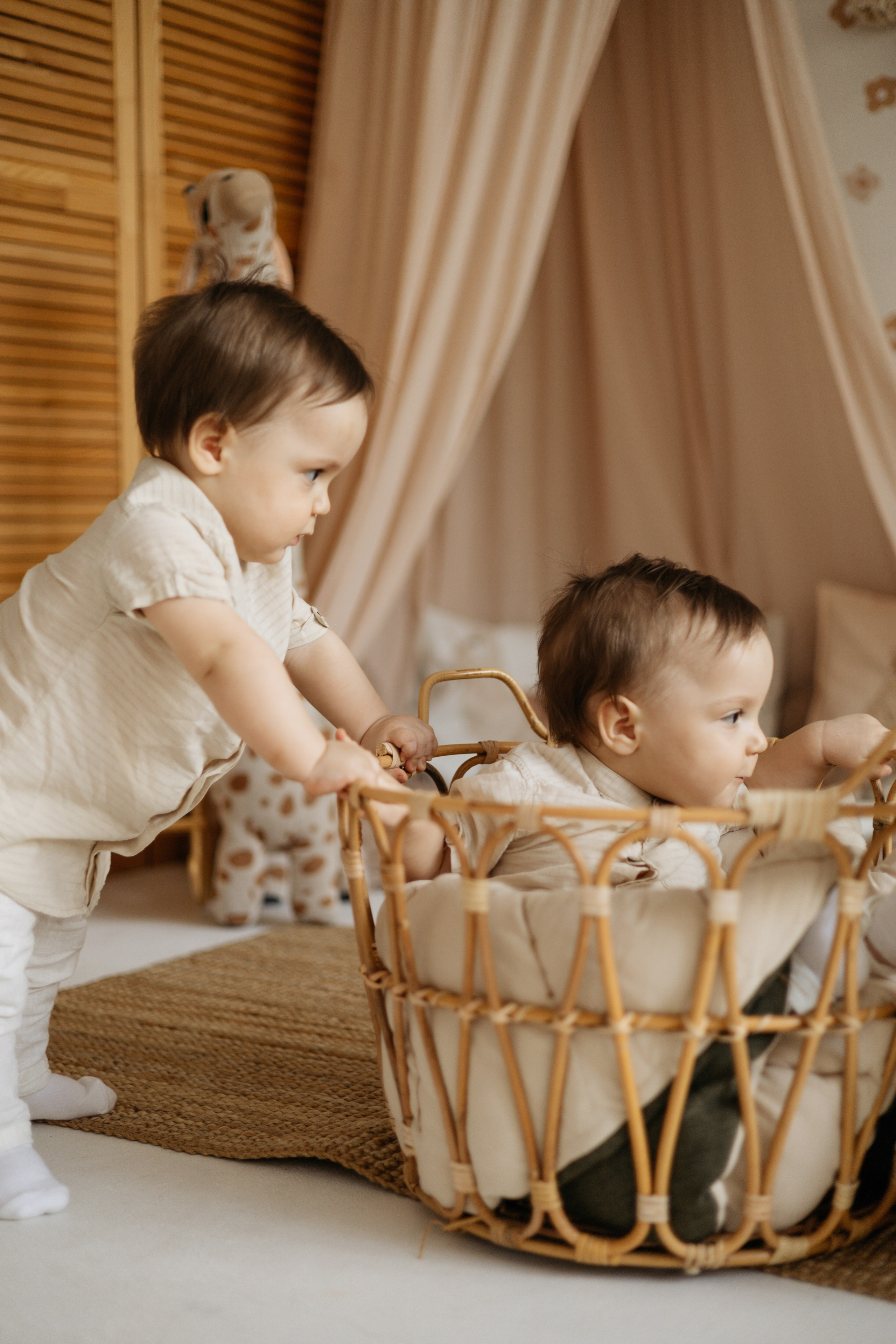 Близнецы годик. Самый теплый фотограф в Краснодаре Рябоконь Ксения