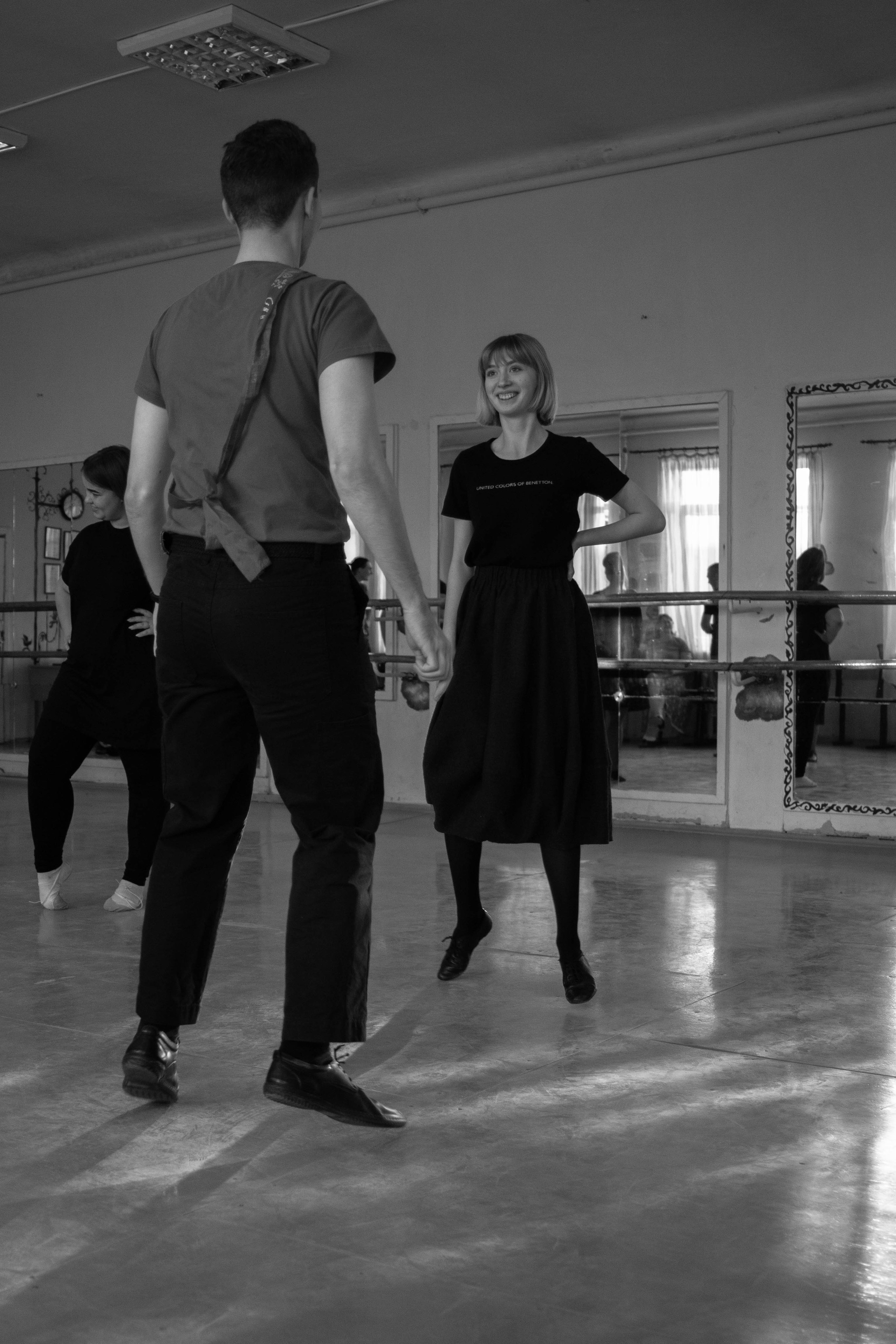 Клуб исторических танцев. Репетиция. Фотограф в Самаре Оксана Крупнова