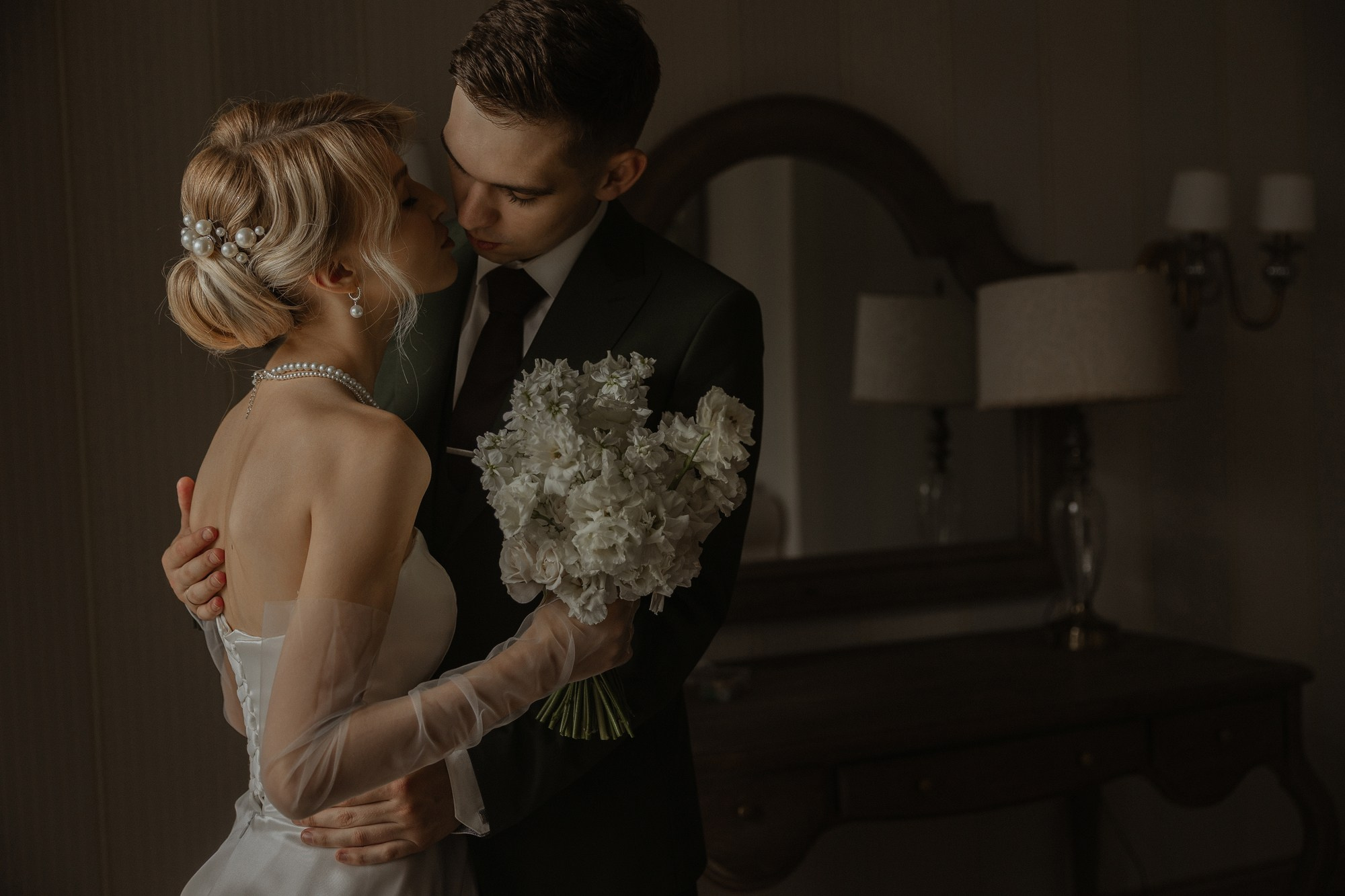 Яна &  Дмитрий. Свадебный фотограф в Москве и Санкт-Петербурге Анастасия Мирославская