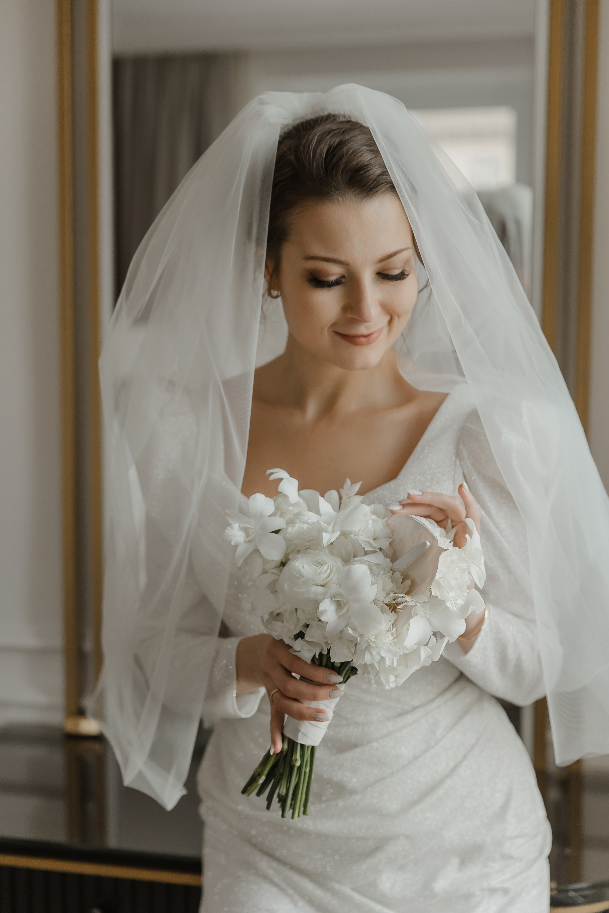 Надежда & Иван. Свадебный фотограф в Москве и Санкт-Петербурге Анастасия Мирославская