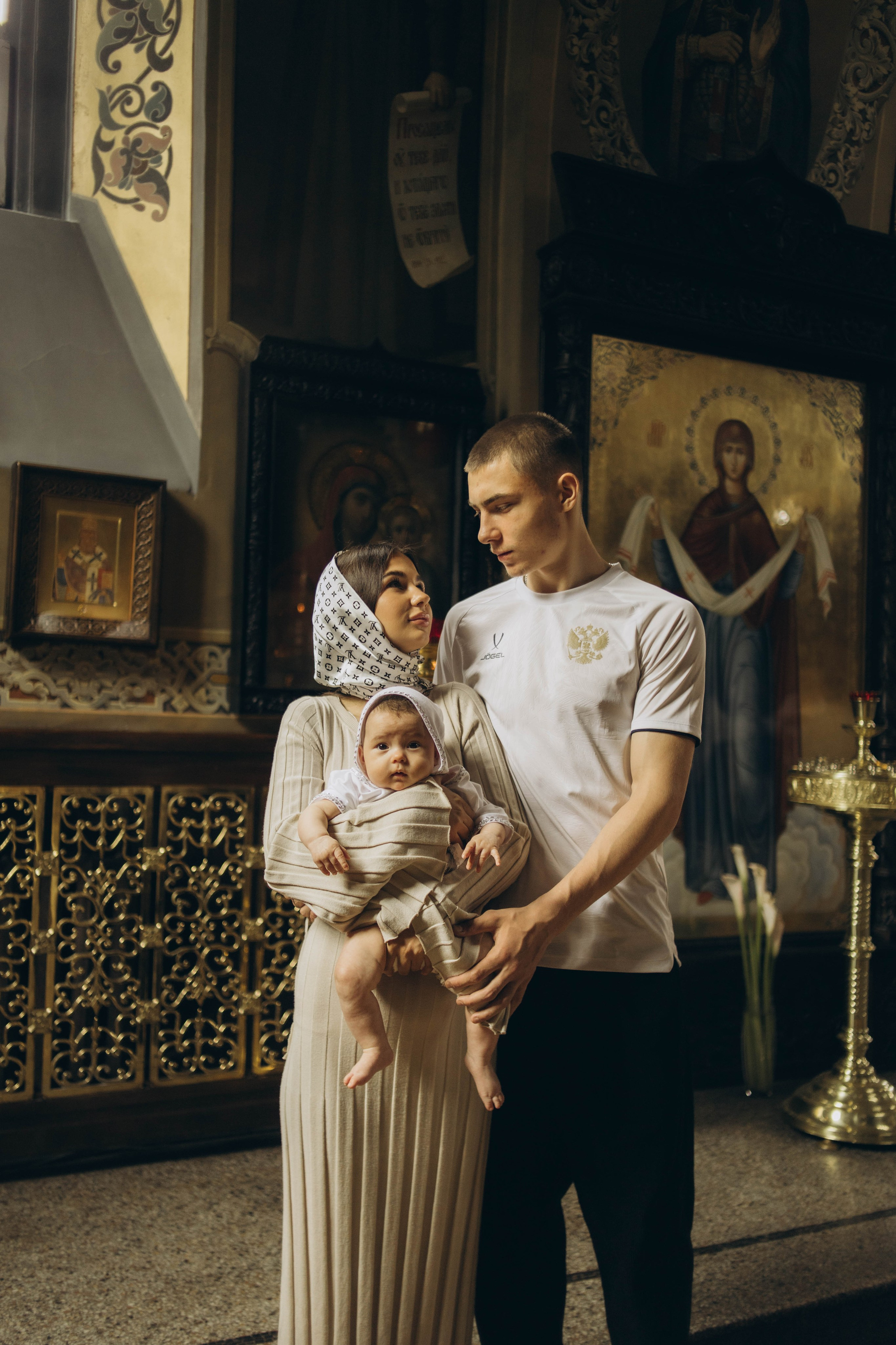 Крещение Адель. Семейный и детский фотограф в Павловском Посаде Сарапкина Наталья