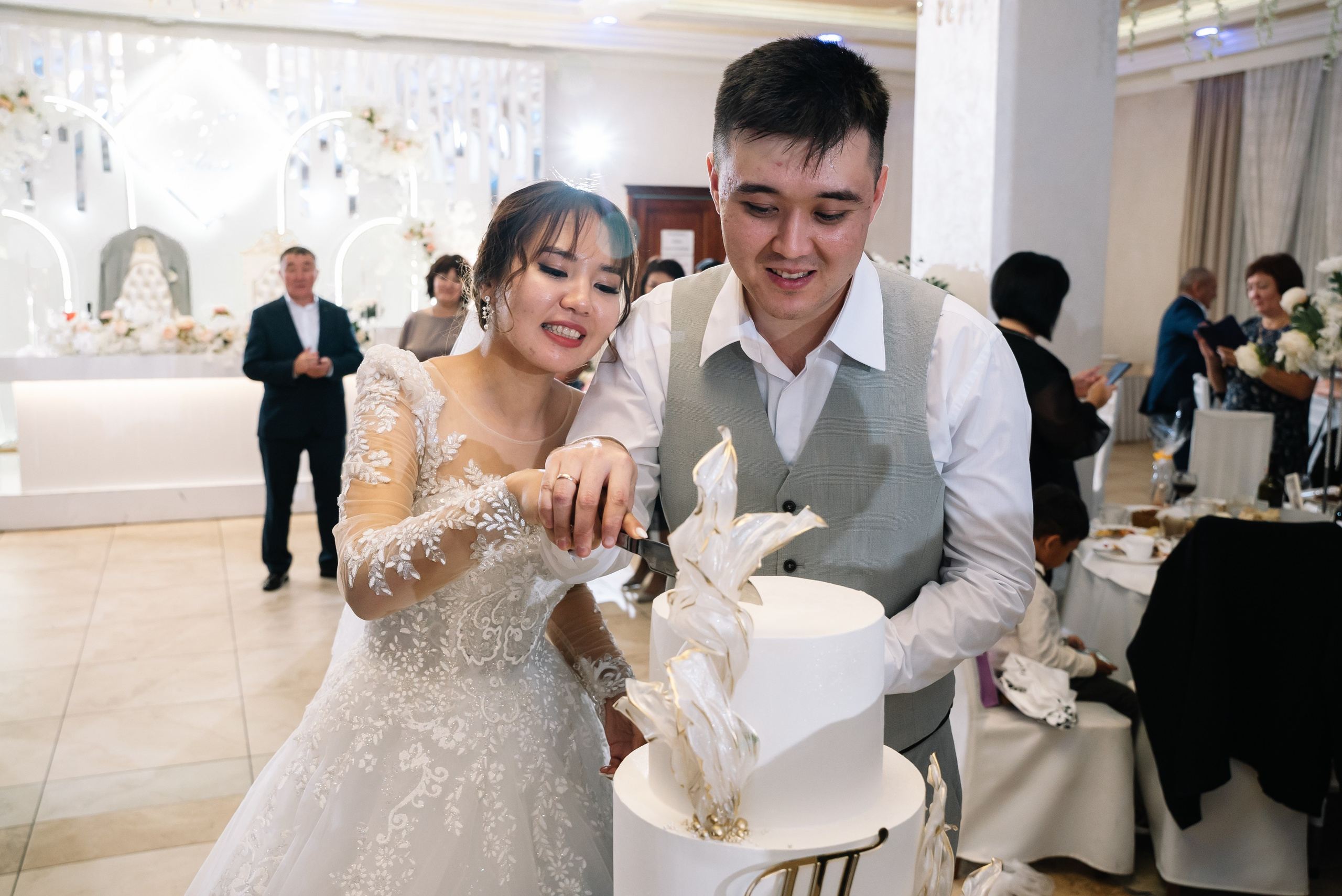 Тимирлан и Асель. Свадебный фотограф в Самаре Анна Ковалева