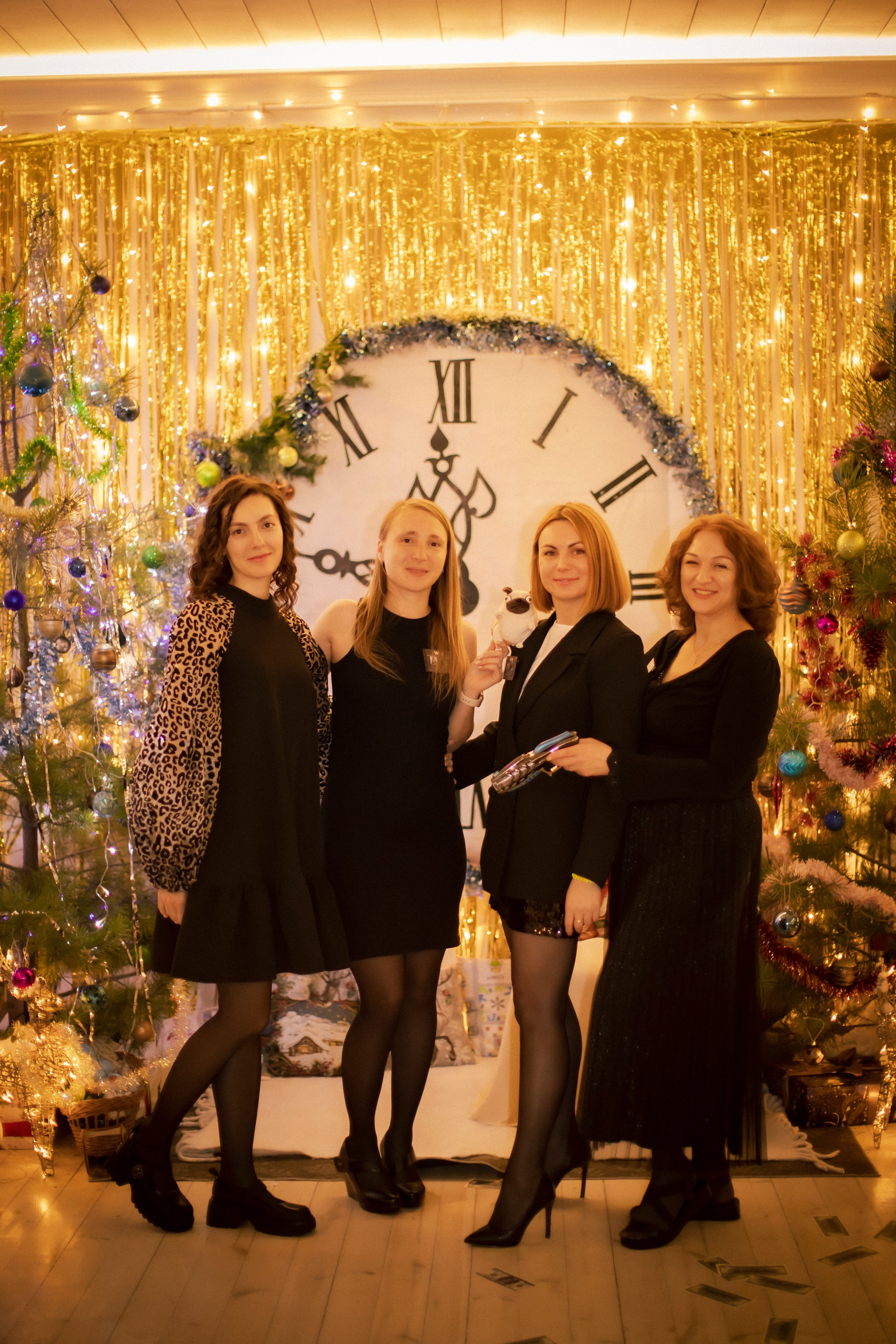 Новогодний маскарад (корпоратив). Фотограф Наталья Штукина