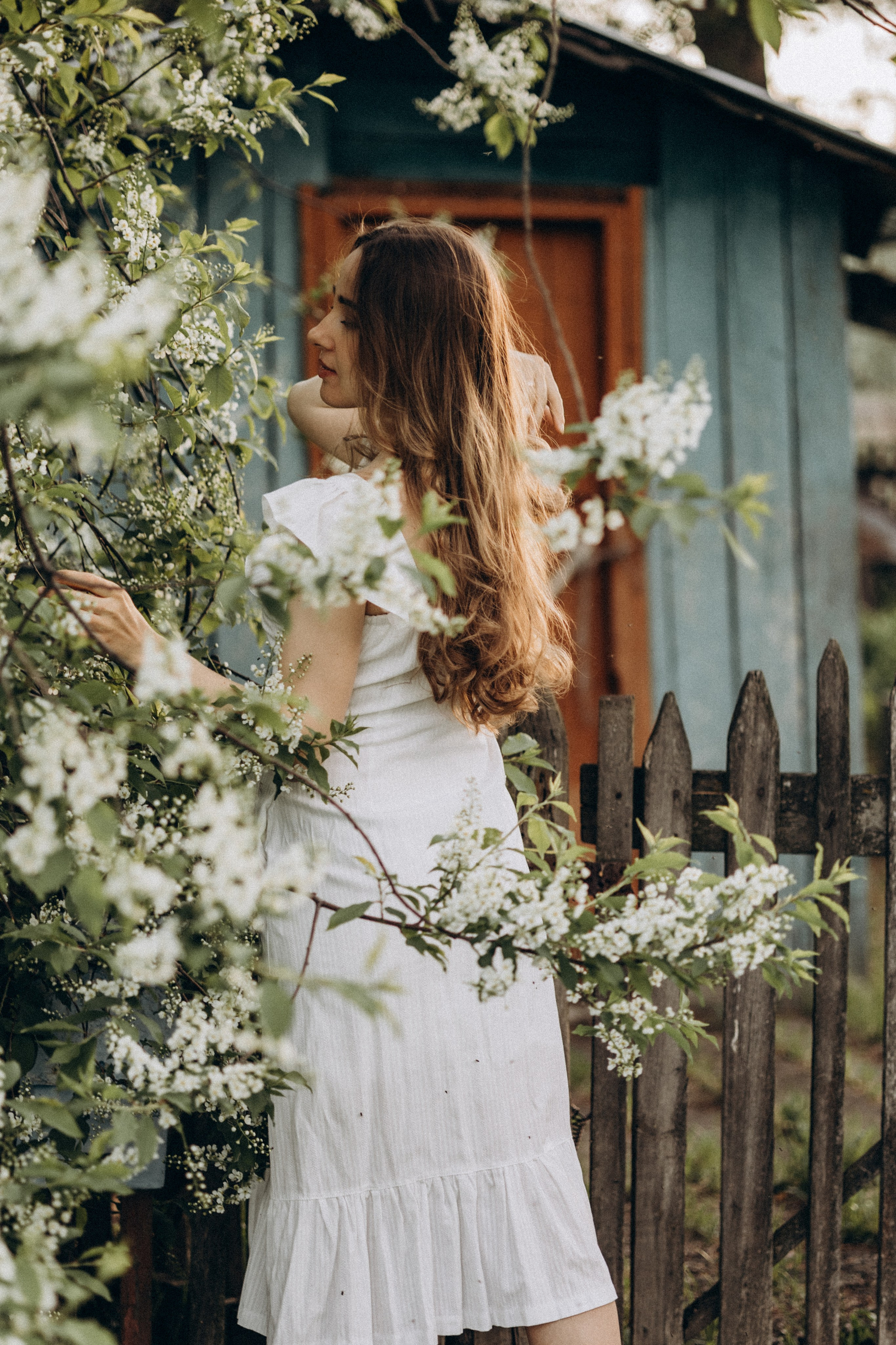 Цветение, Юля. Семейный фотограф lifestyle в Новосибирске Елена Шпилевая