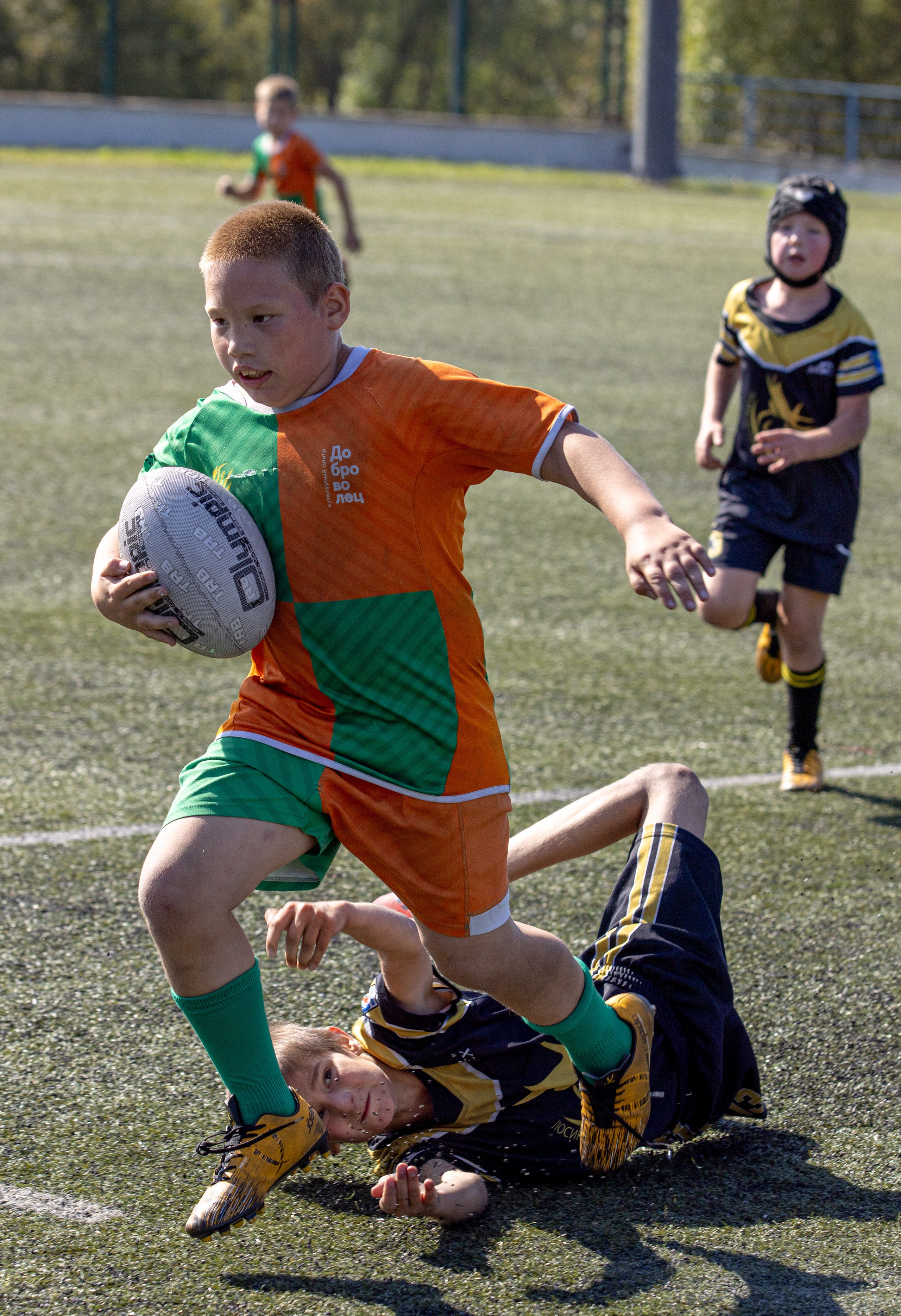 Кубок Бутузова 2024 / Регби. Спортивный фотограф Алексей Соломин