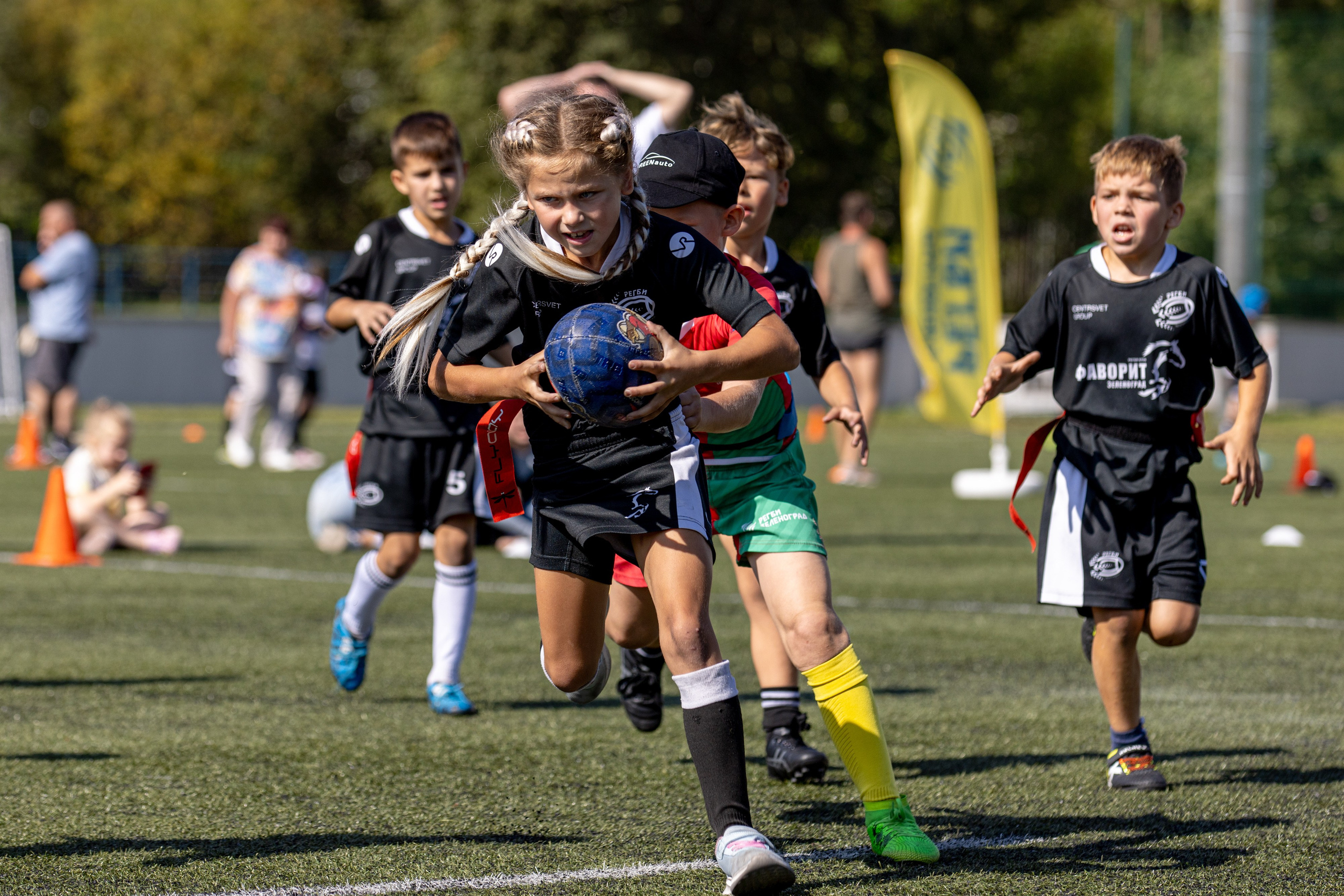 Кубок Бутузова 2024 / Регби. Спортивный фотограф Алексей Соломин