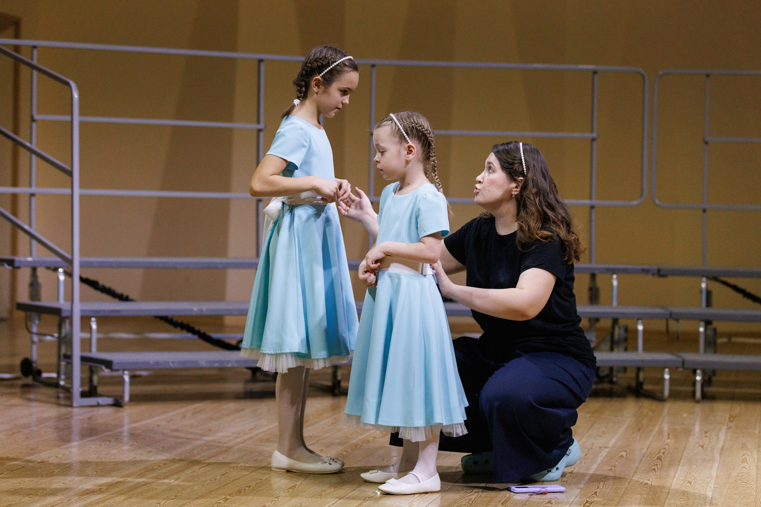 "Согласие" и "Переливы", хоровой концерт. Спортивный фотограф Алексей Соломин
