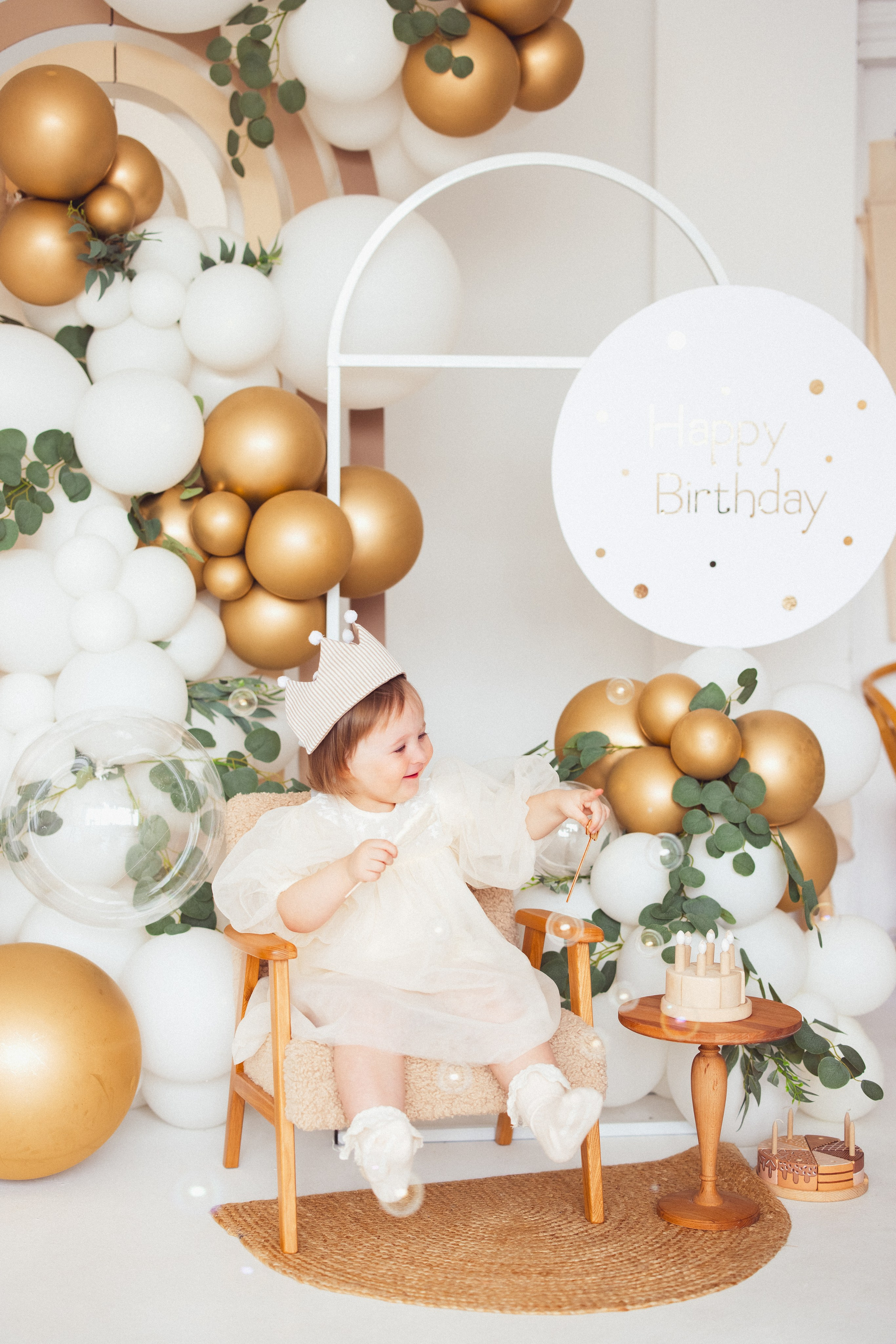 Детская фотосессия к дню рождения, Краснодар. Семейный и детский фотограф в Краснодаре Анна Трашкова