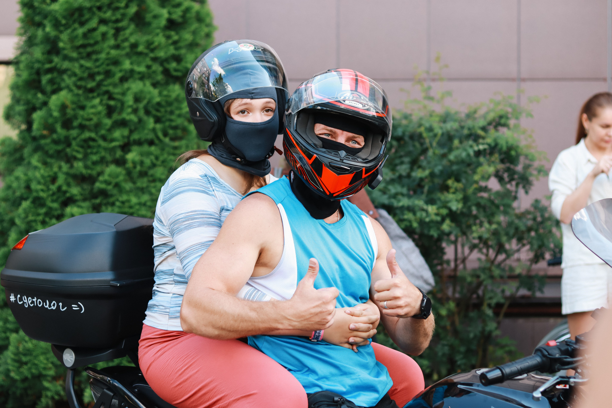 Выезд «Мототерапии» в детскую больницу в Солнцево. Репортажный фотограф в Москве и Зеленограде Karina-vozd