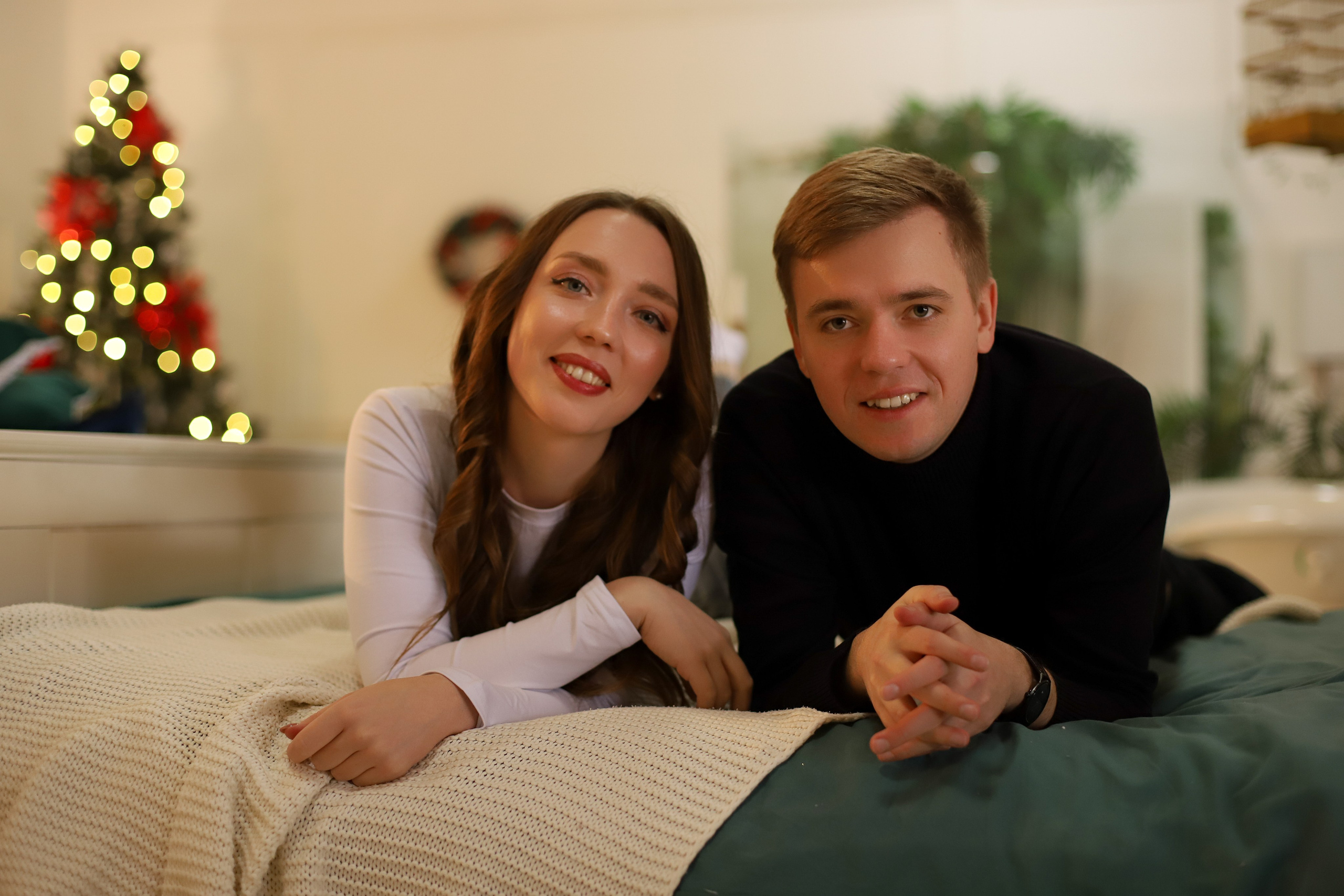 Лавстори в студии). Фотограф в Москве Елена Дроботя