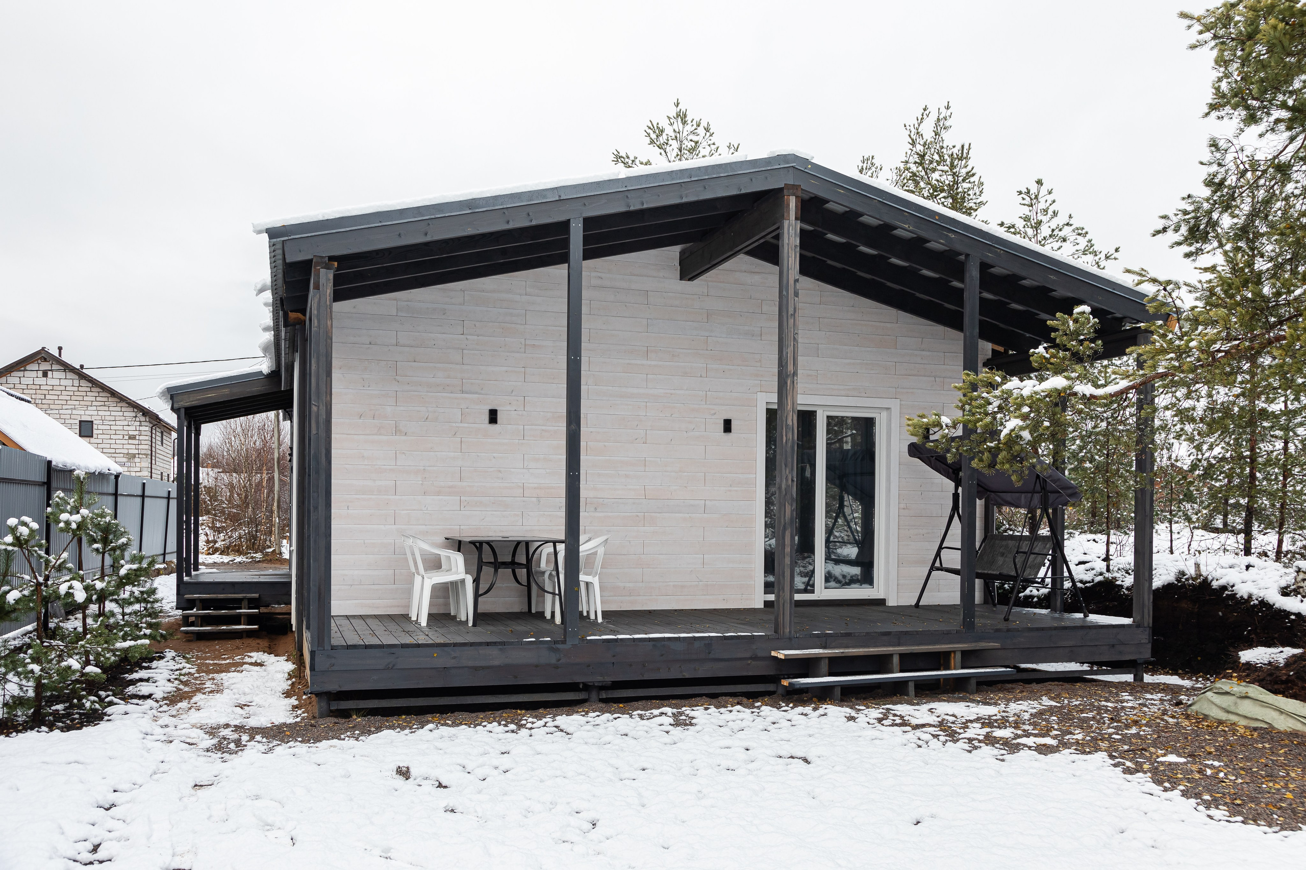 Загородный дом. Главная