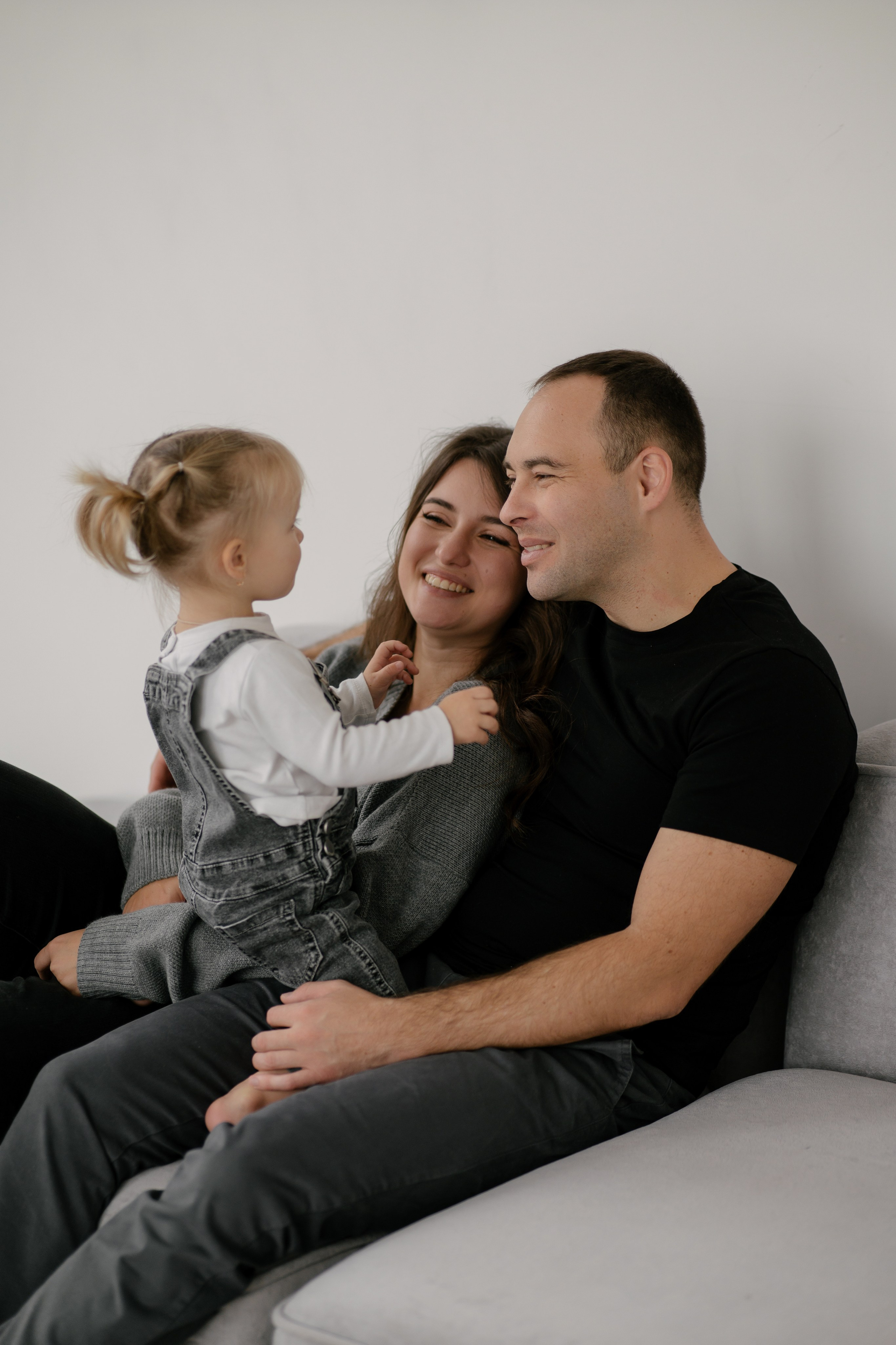 Алена, Соня, Валера. Свадебный и семейный фотограф в Москве и Красногорске — живые кадры | Анастасия Тихонова