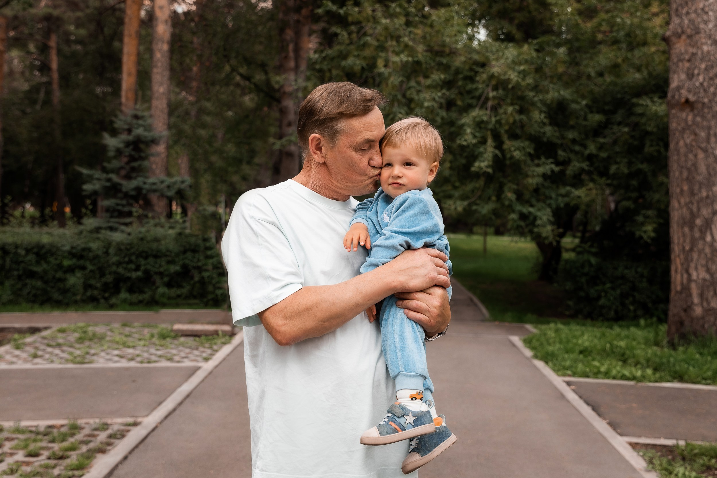 Одним летним утром. Семейный и детский фотограф в Екатеринбурге Оксана Пипкина