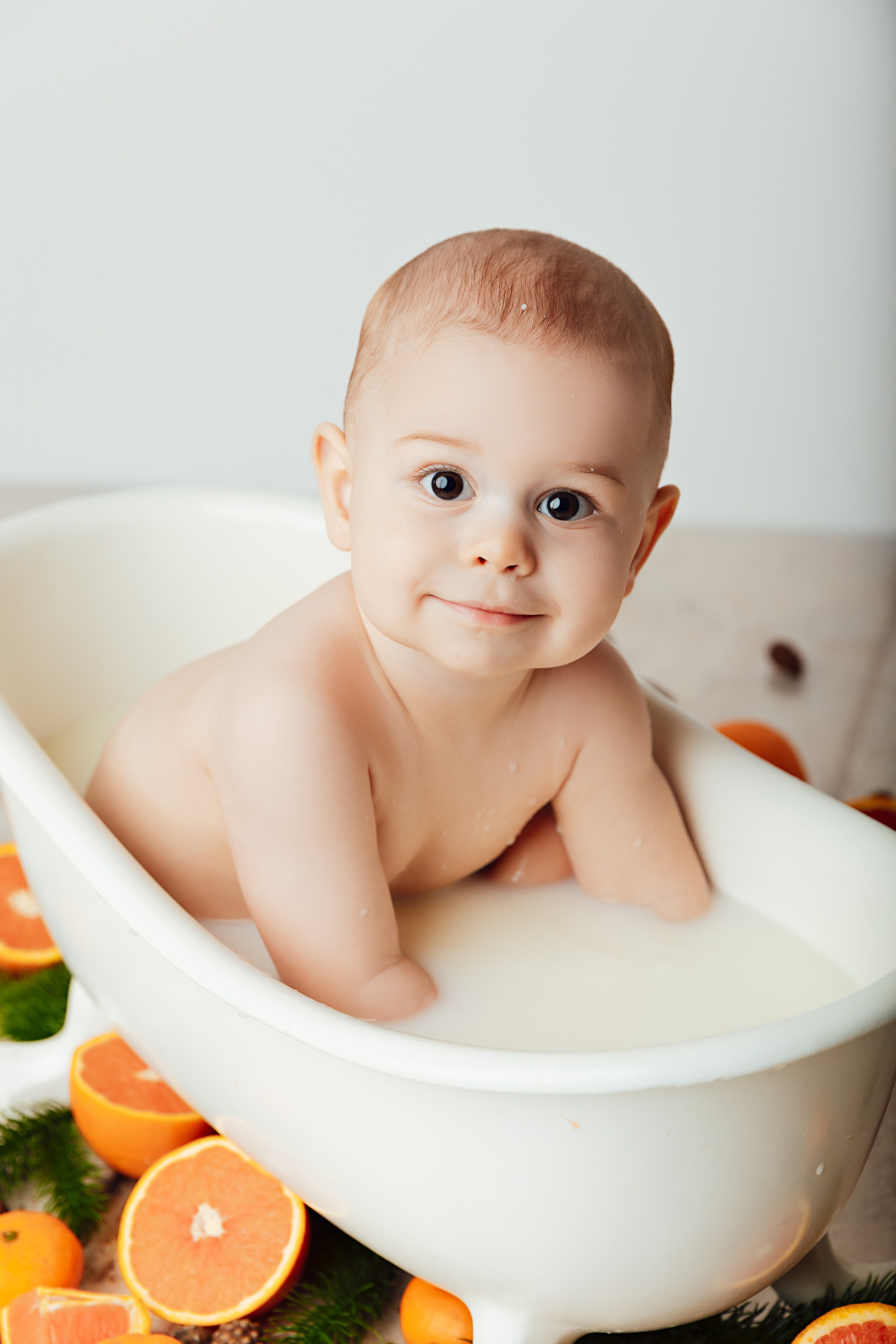 Съемка годика. Анна Седова. Фотографирую самое драгоценное