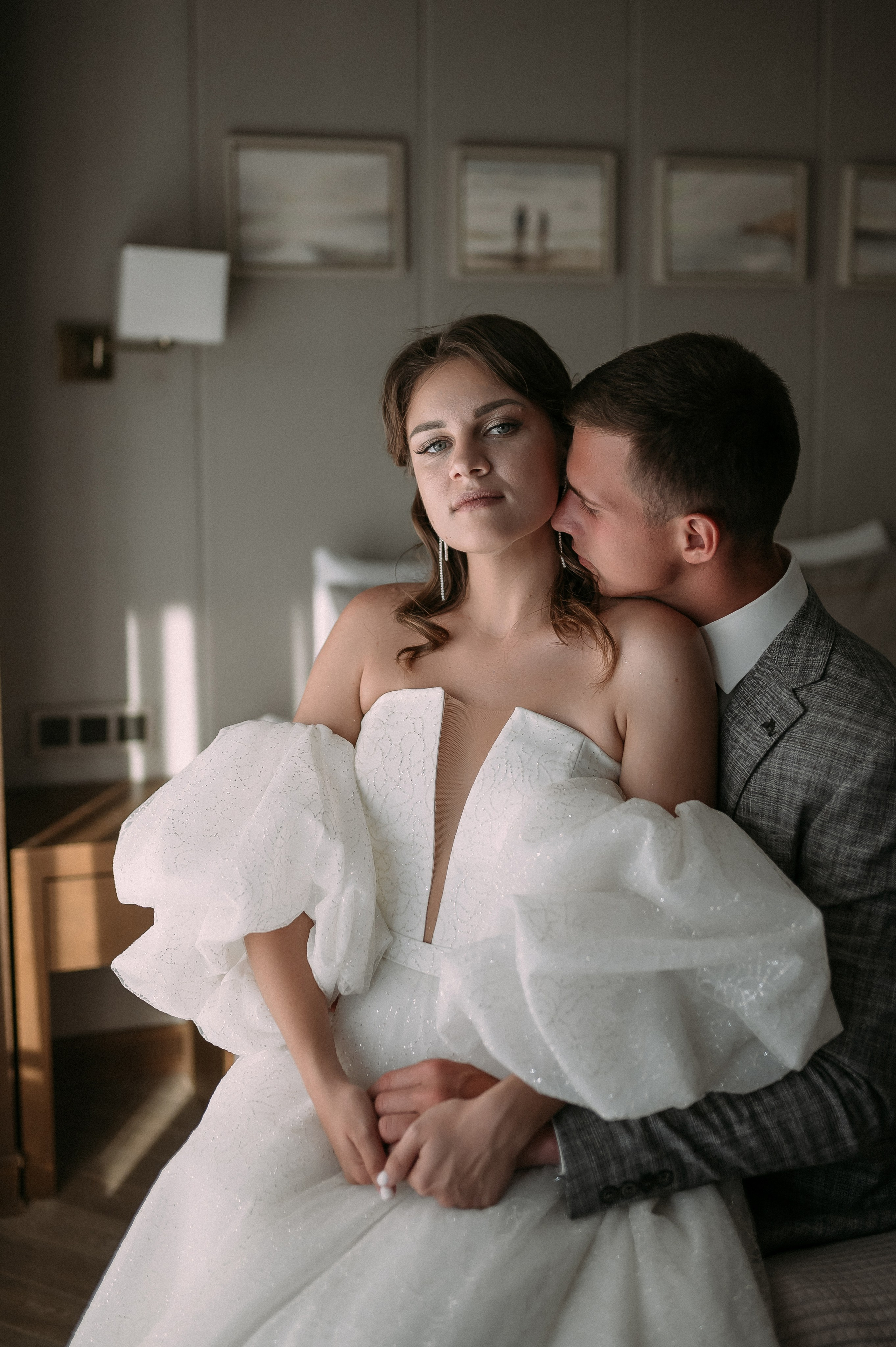 Сергей и Ольга. Свадебный и семейный фотограф в Симферополе Дарья Маркова