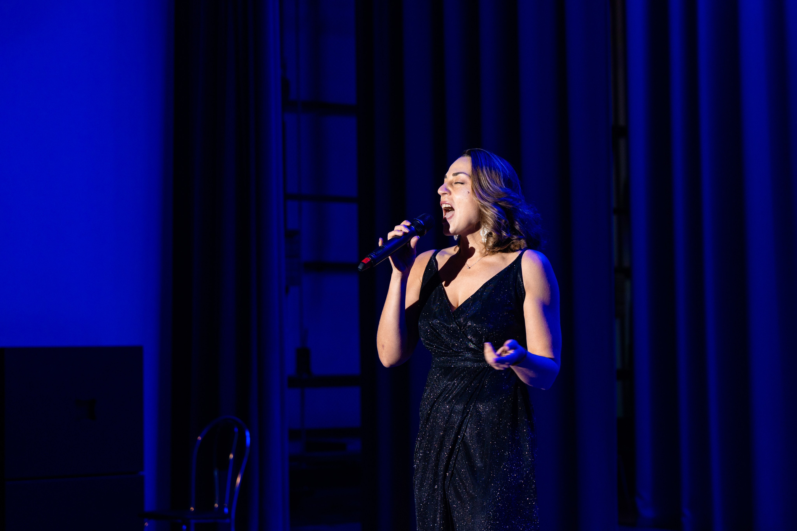 Концерт ДК Буривестник. Фотограф Никита Комаров