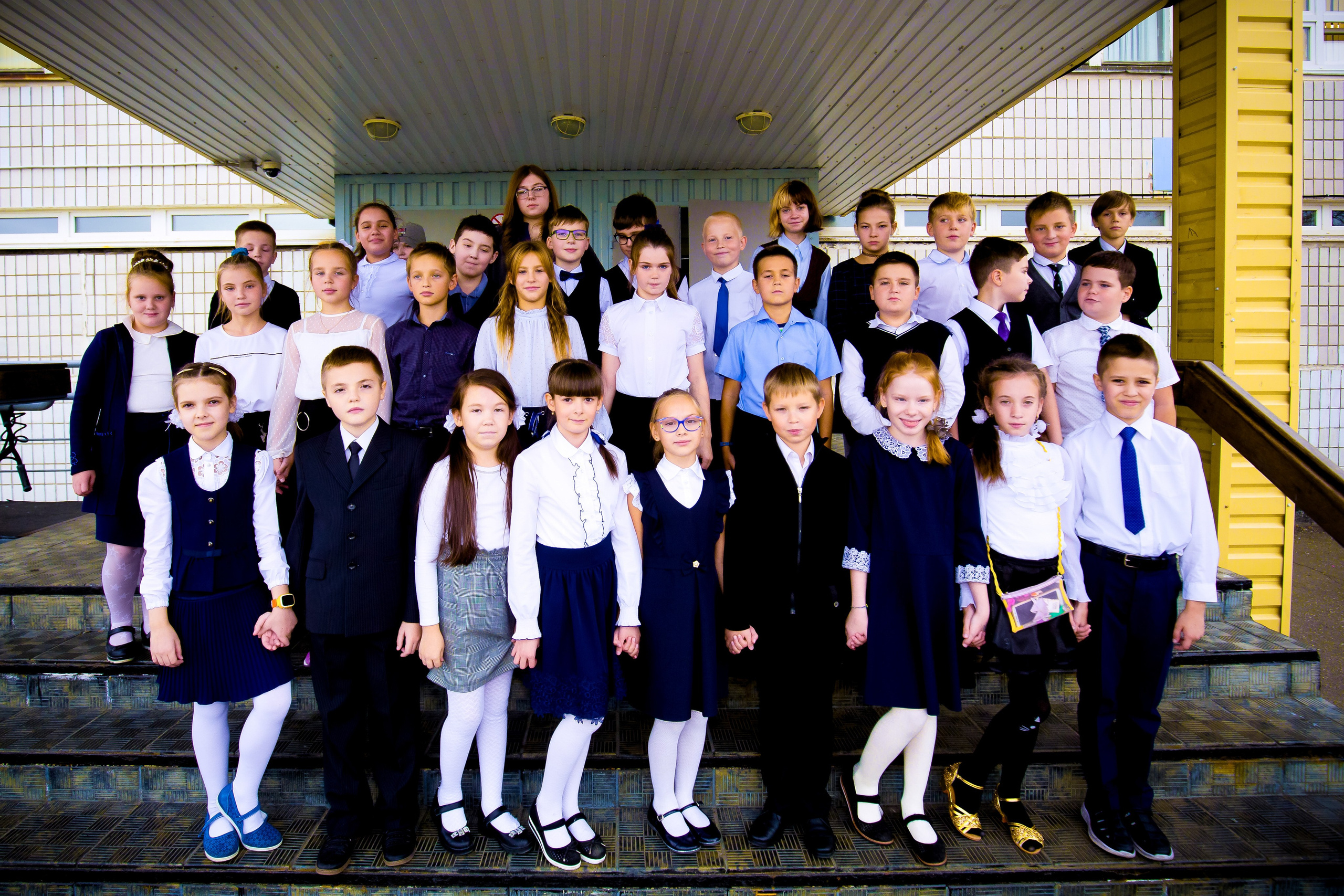 Съёмка младших классов. Фотограф в Мурманске Андрей Полярик, фотоальбомы