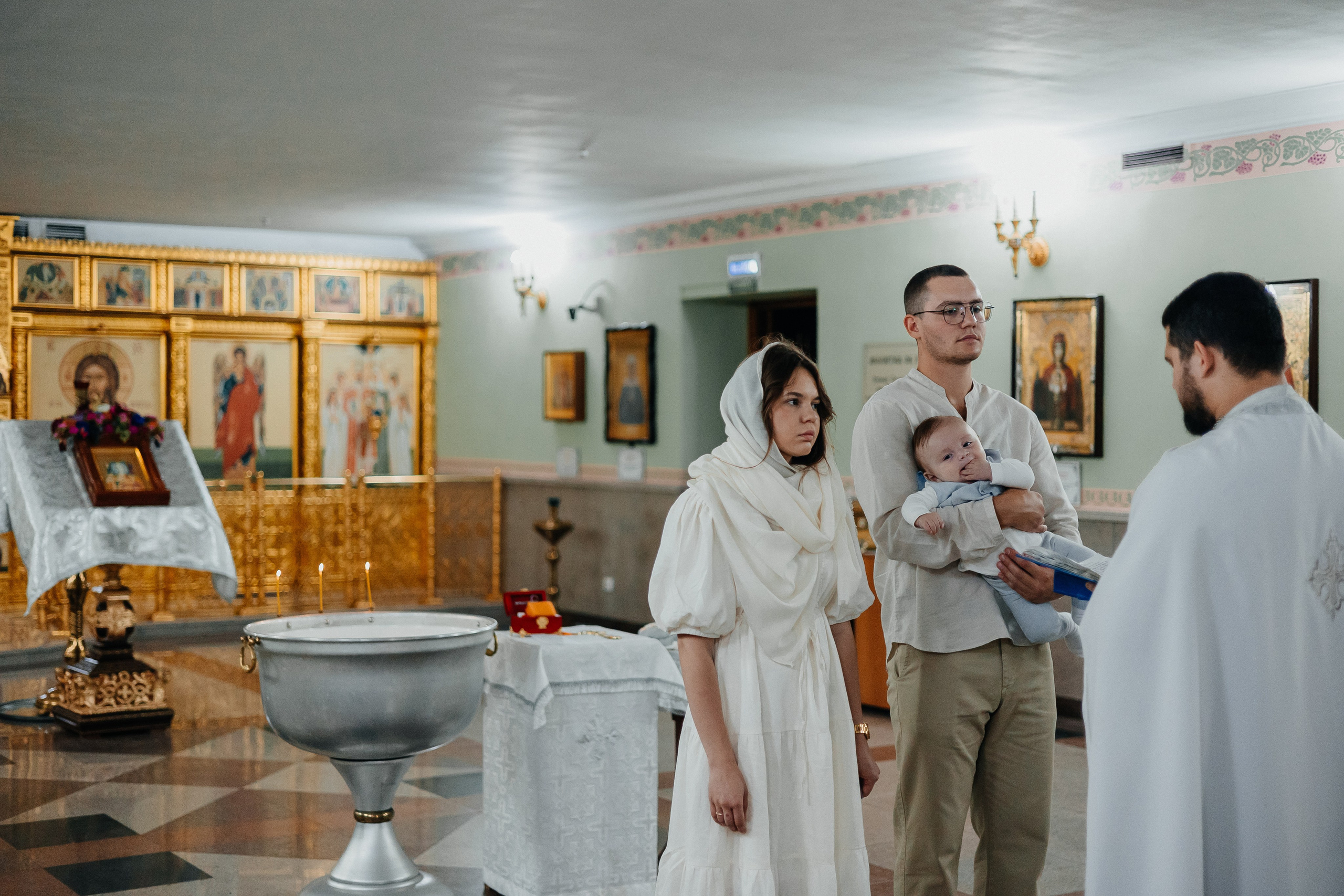 Храм Рождества Христова. Фотограф свадебный семейный в Красноярске Шукшина Наталья