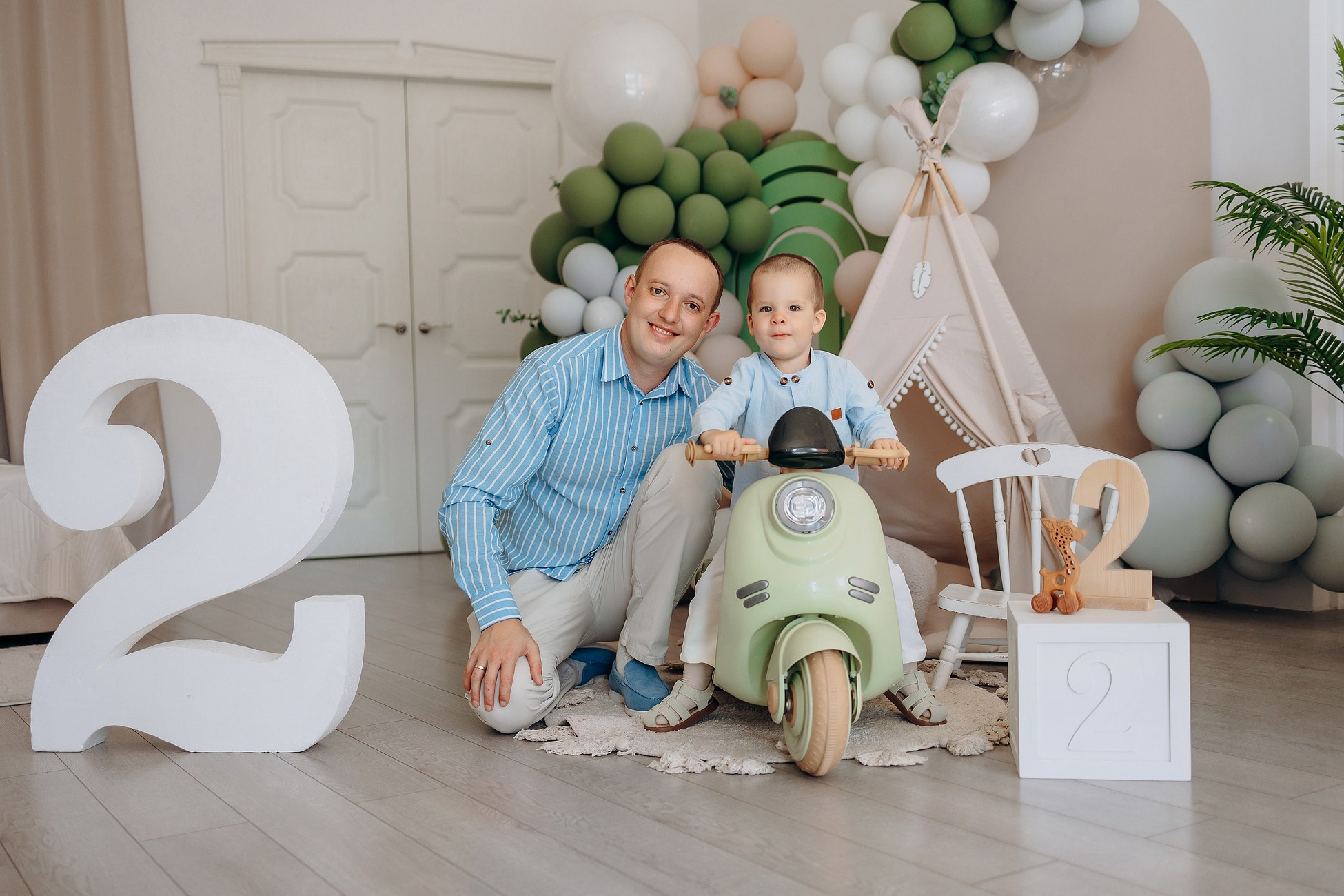 Роме 2 года. Семейный фотограф в Пензе Мария Левина